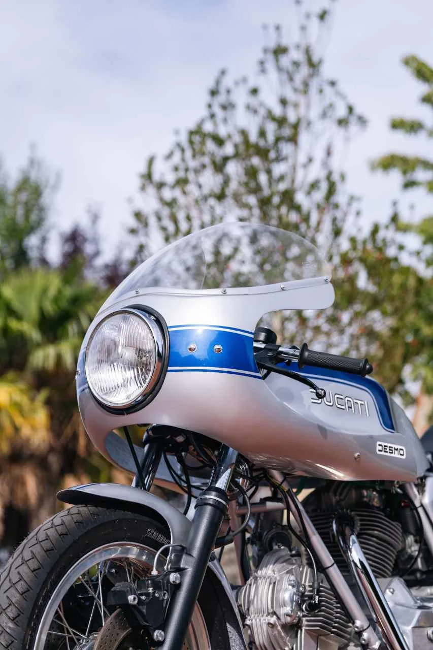 1975 Ducati 750 Super Sport Square Case, 11/30