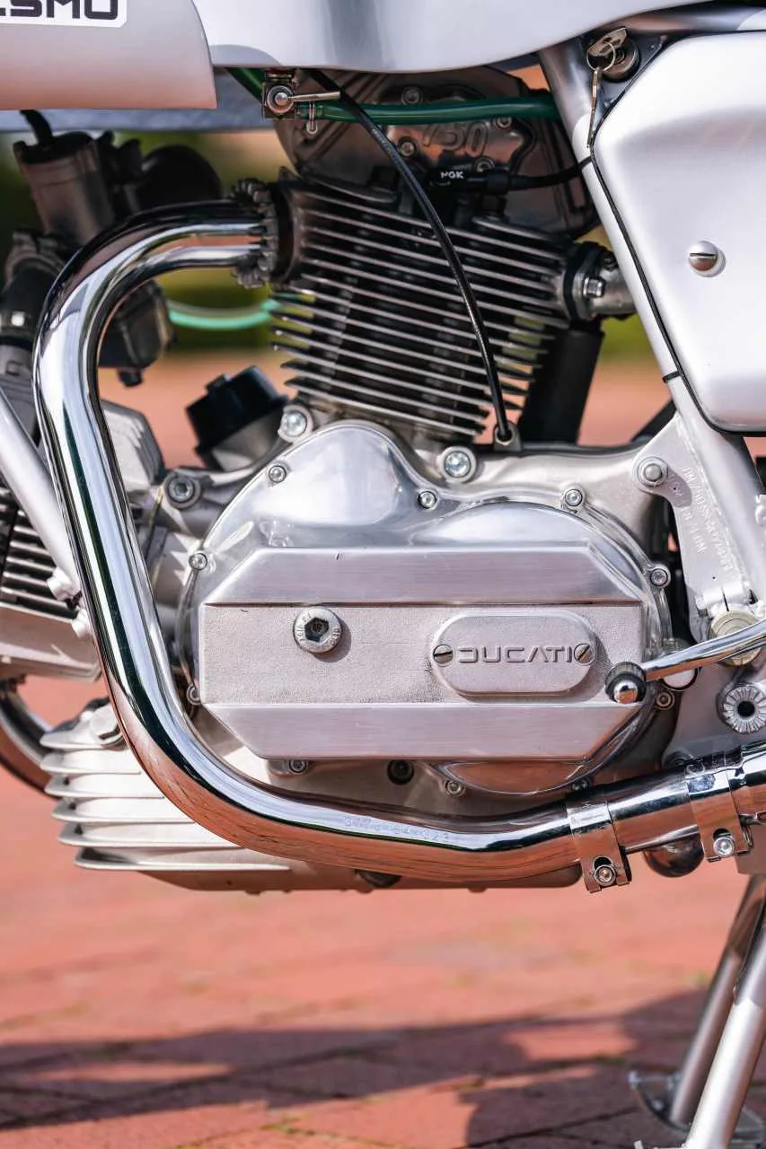 1975 Ducati 750 Super Sport Square Case, 12/30