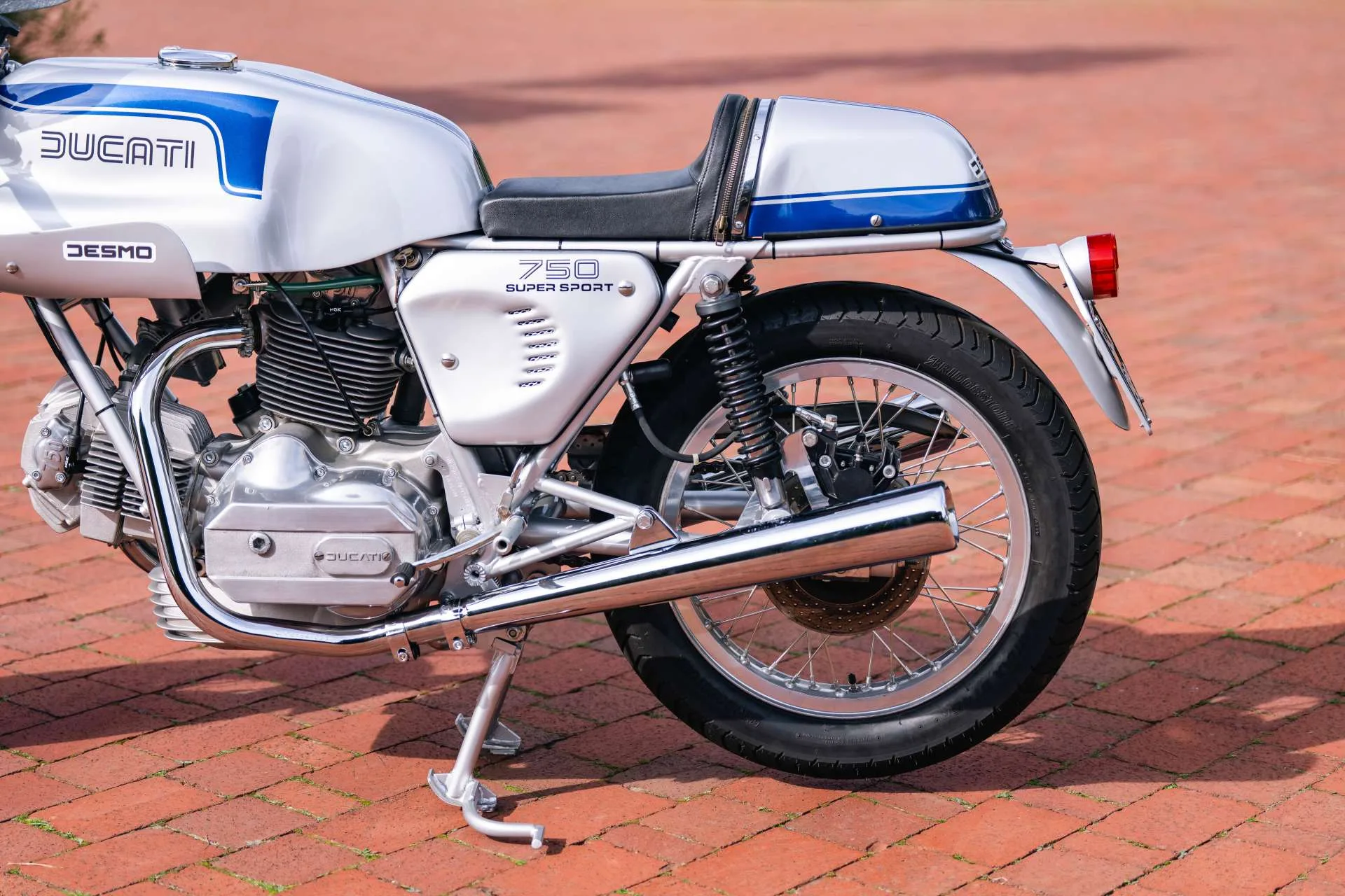 1975 Ducati 750 Super Sport Square Case, 15/30
