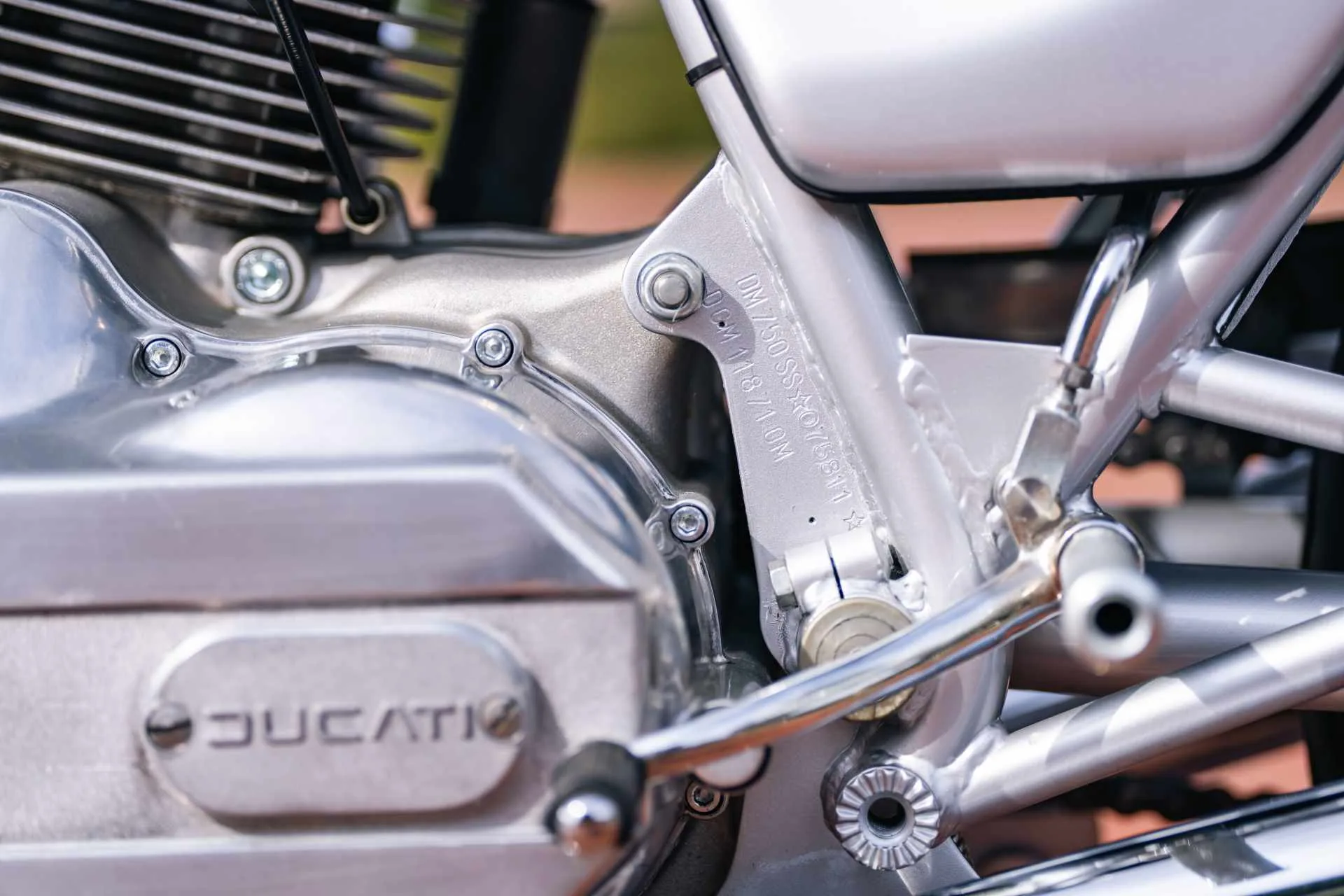 1975 Ducati 750 Super Sport Square Case, 16/30