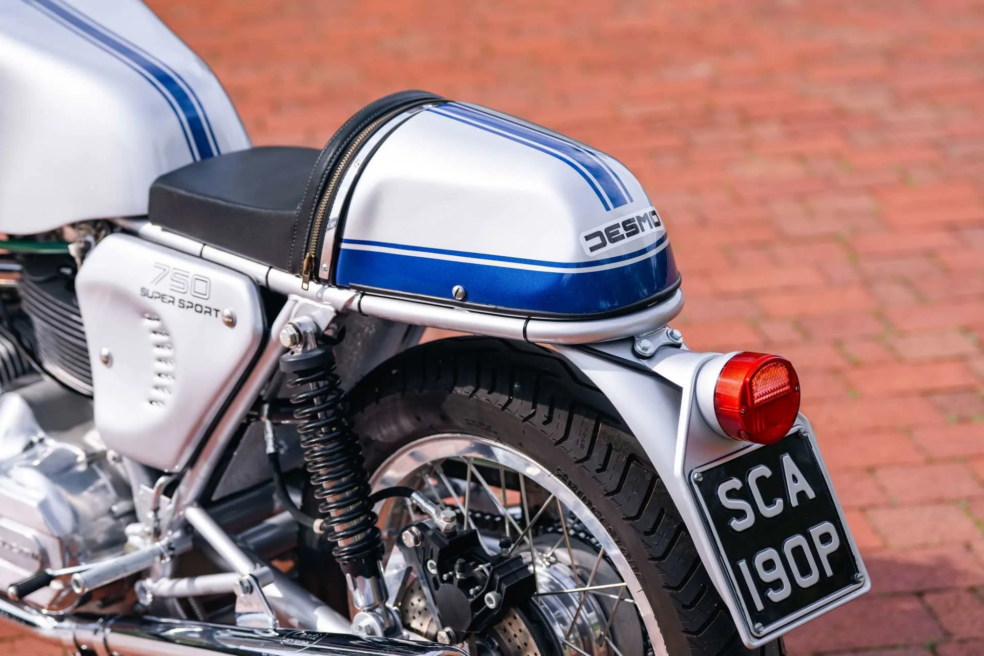 1975 Ducati 750 Super Sport Square Case, 17/30