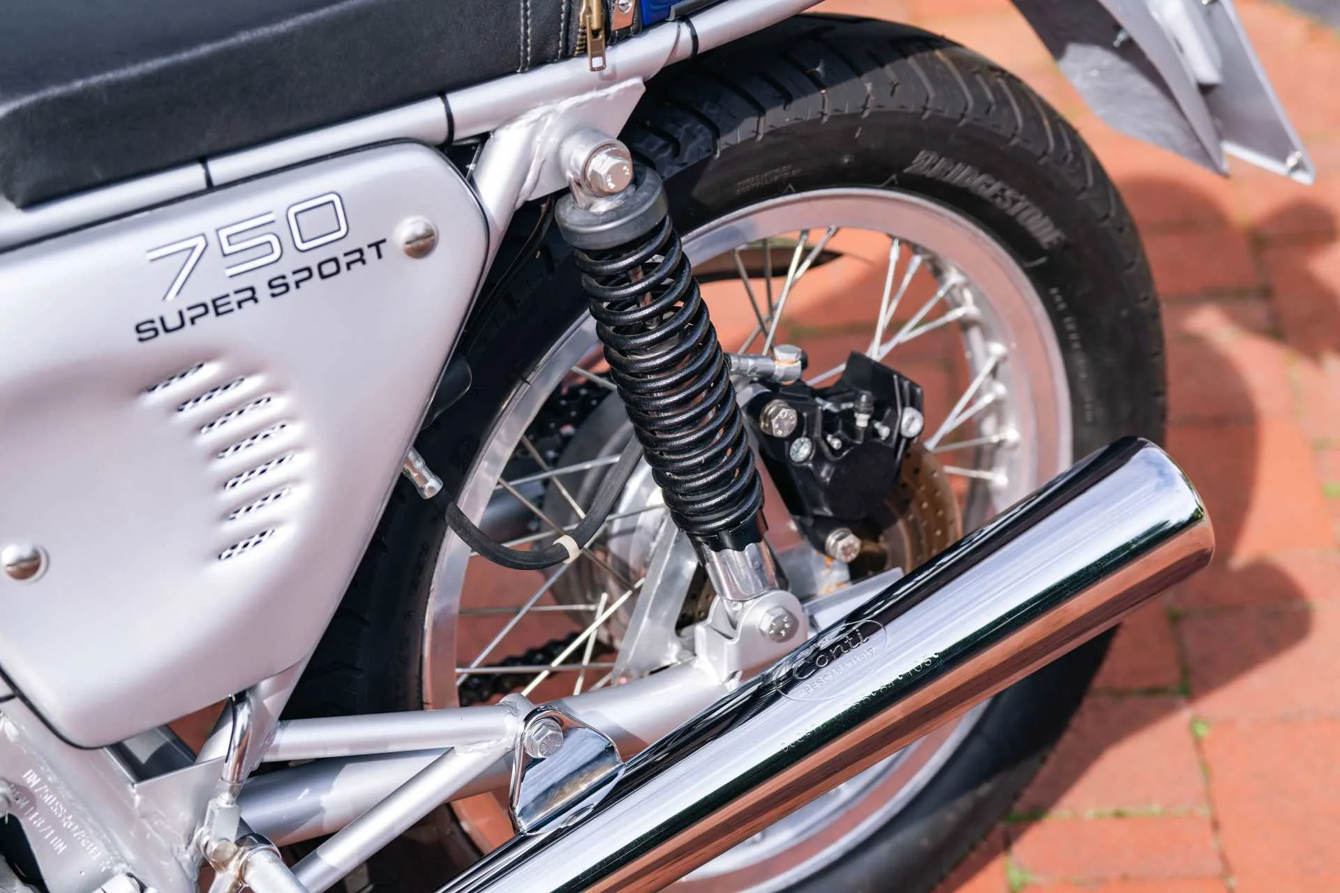 1975 Ducati 750 Super Sport Square Case, 18/30