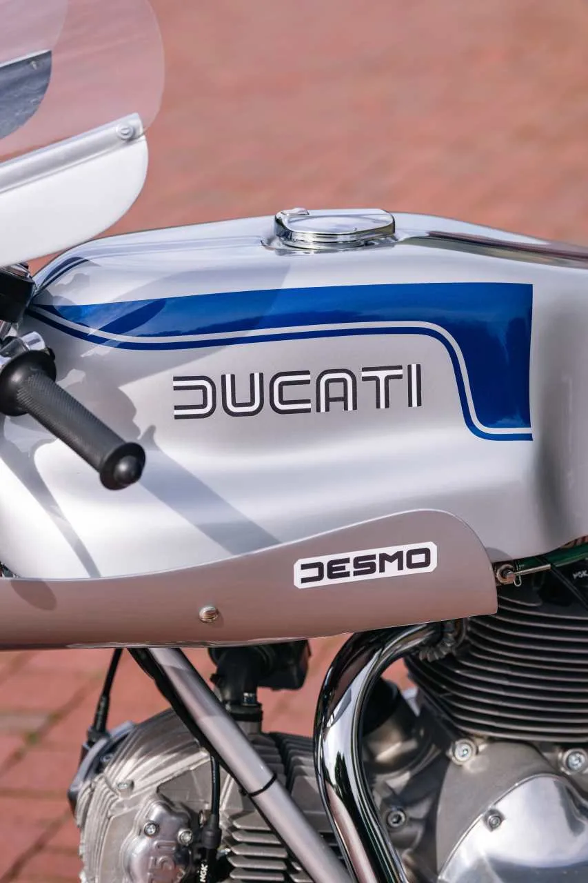 1975 Ducati 750 Super Sport Square Case, 19/30