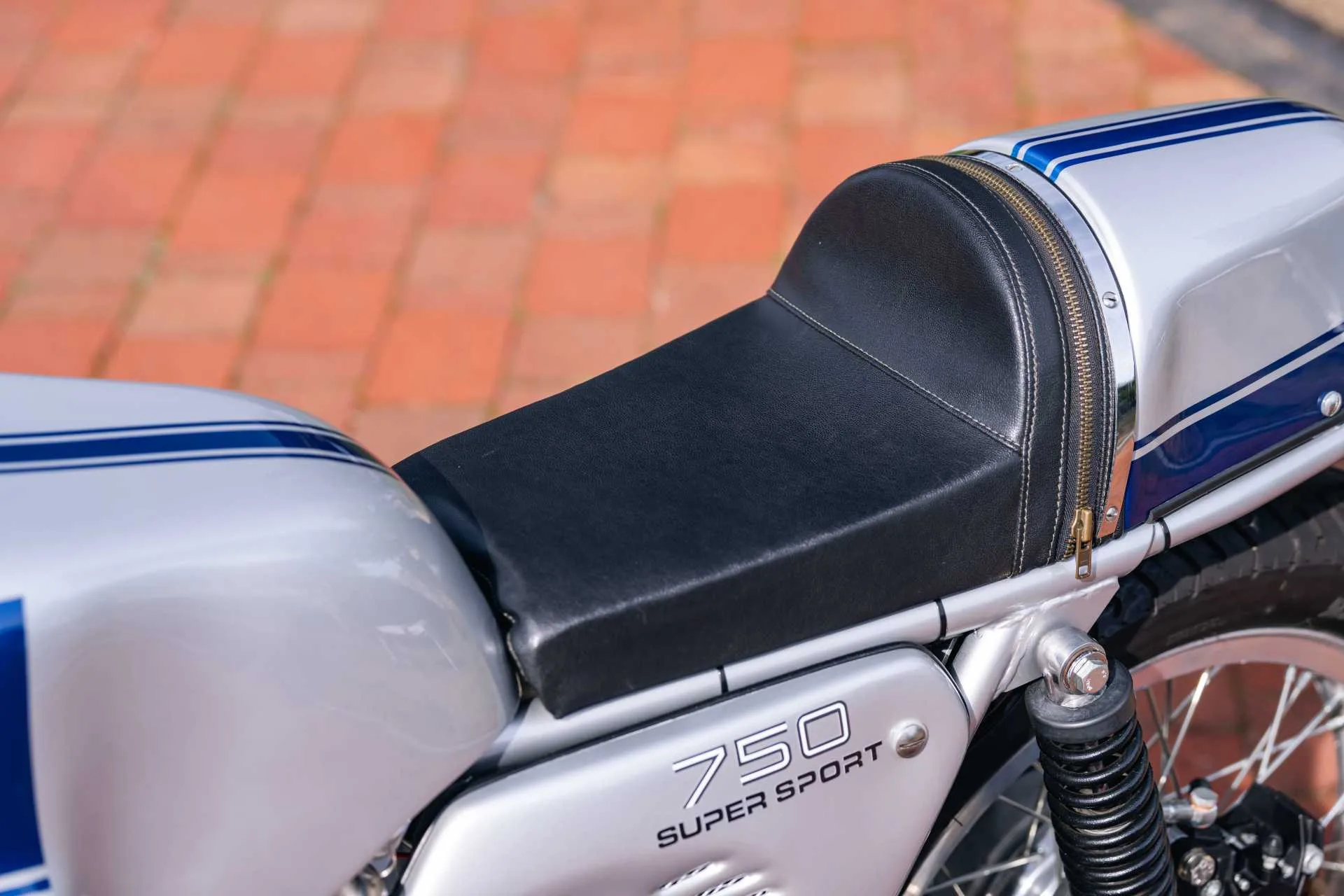 1975 Ducati 750 Super Sport Square Case, 21/30