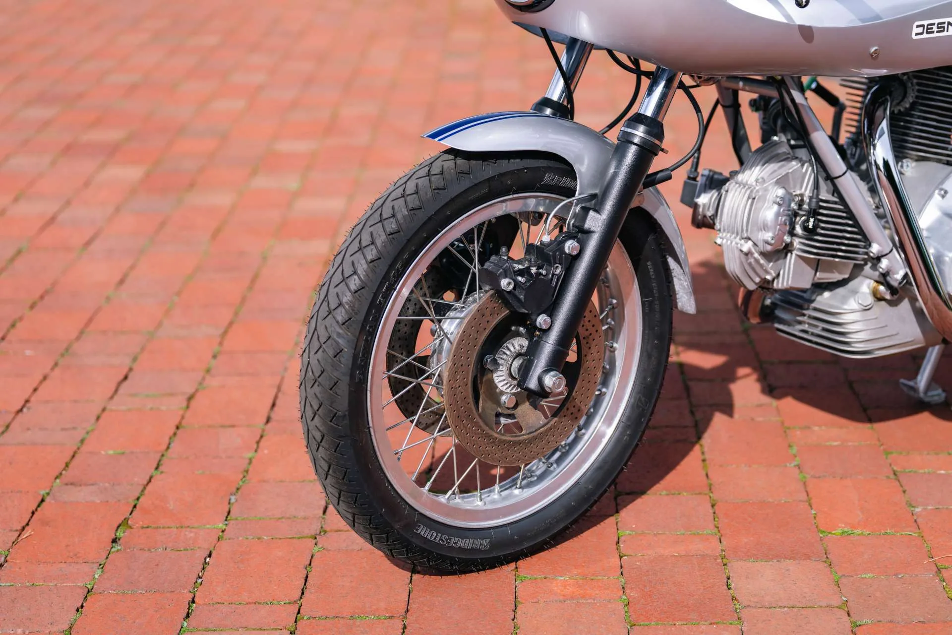 1975 Ducati 750 Super Sport Square Case, 27/30