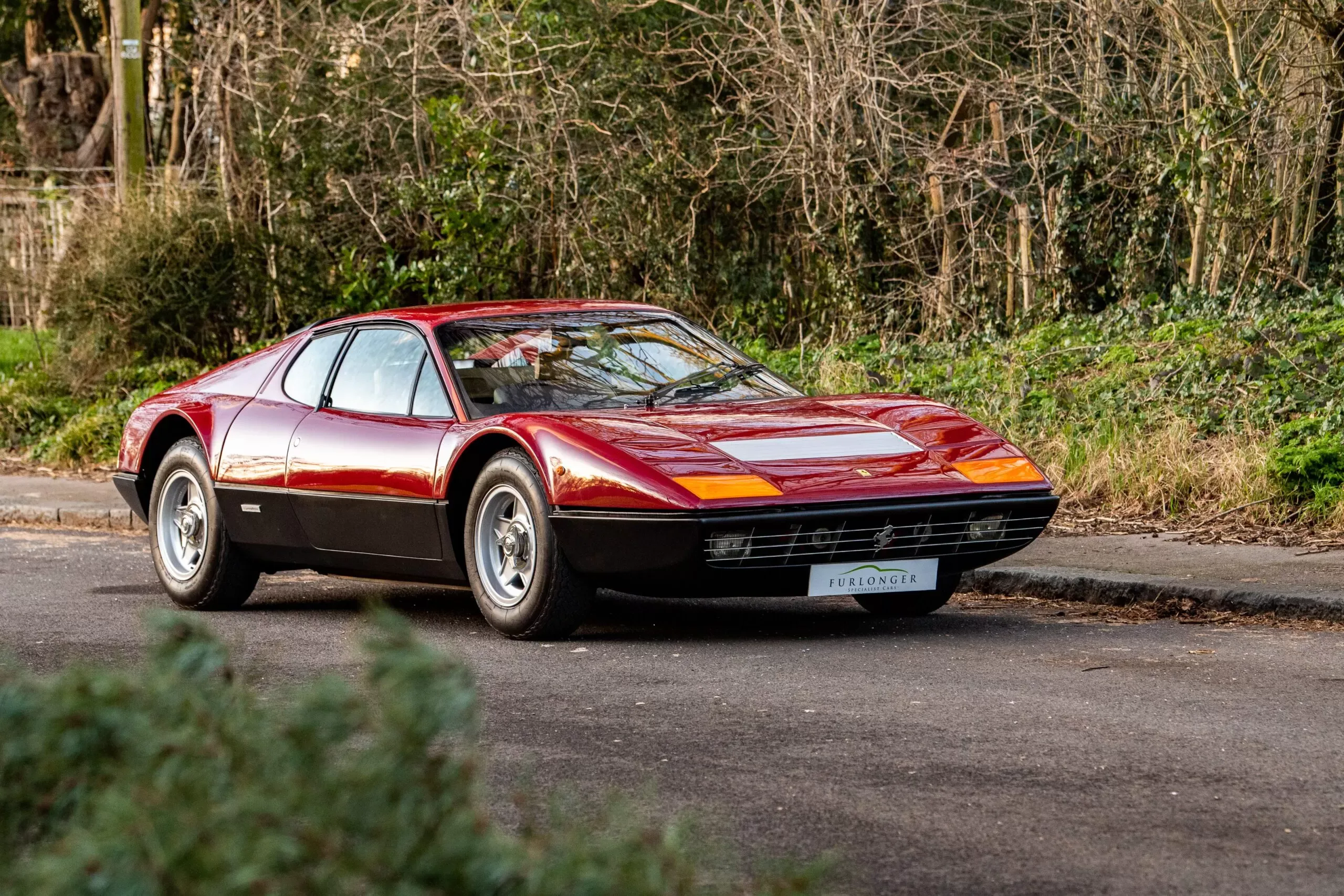 1975 Ferrari 365 GT4 BB offered by a specialist dealer in Ashford, United Kingdom, main photo