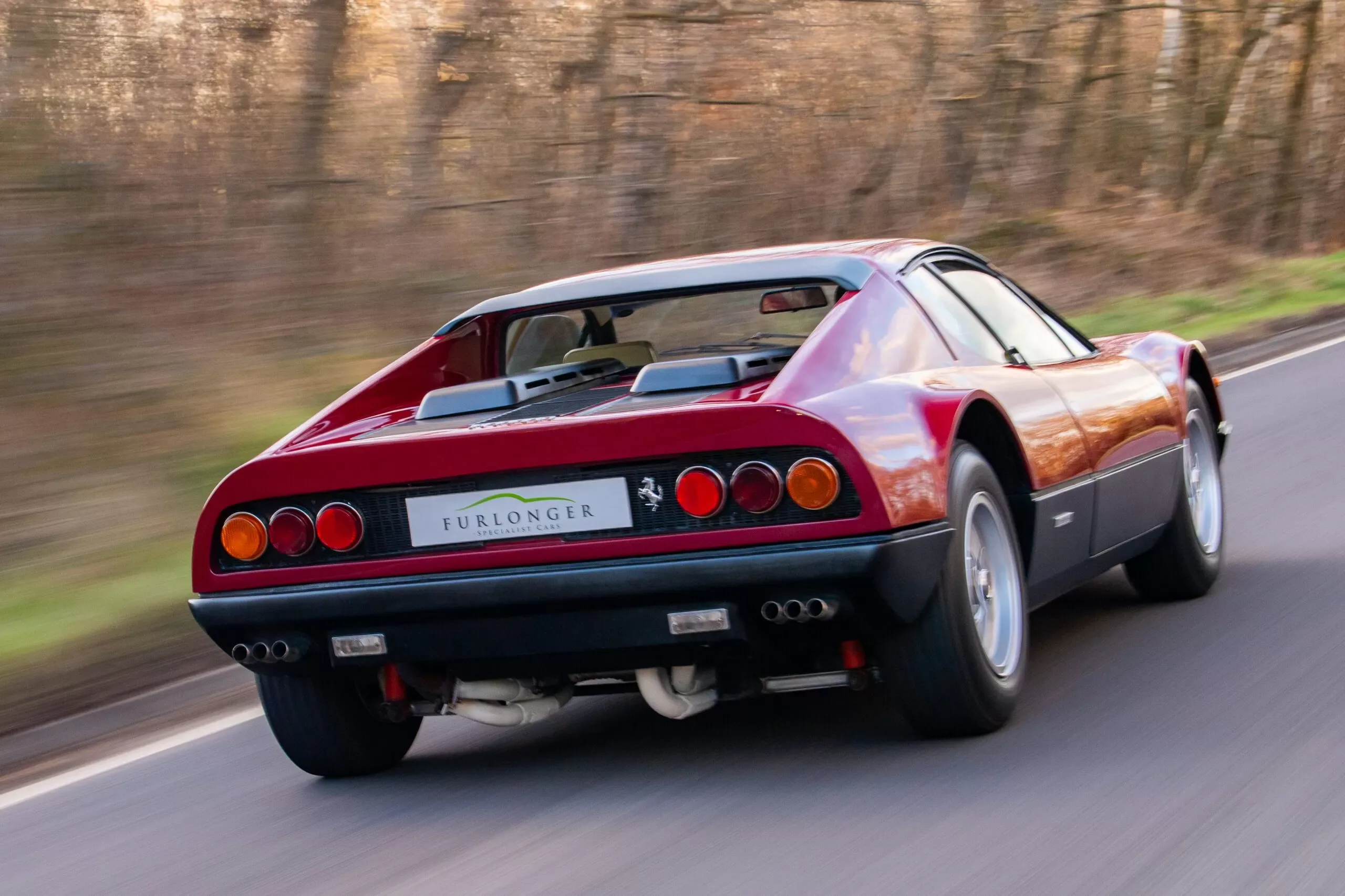 1975 Ferrari 365 GT4 BB, 2/9
