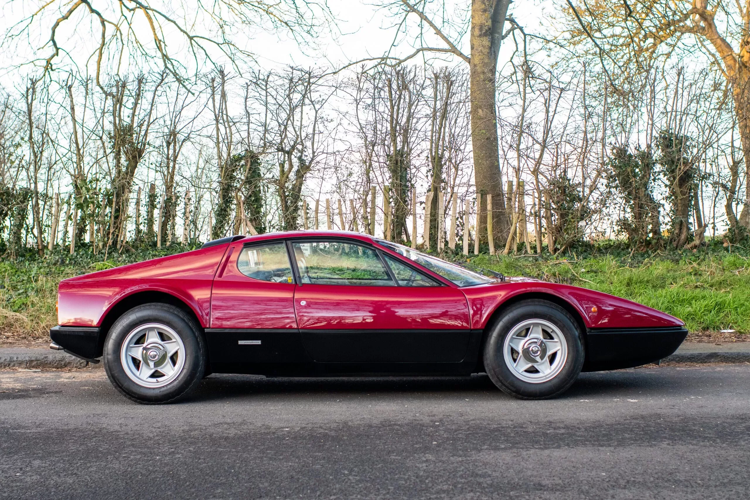 1975 Ferrari 365 GT4 BB, 3/9
