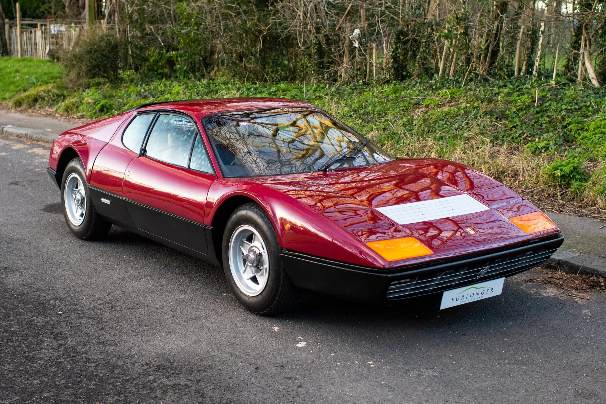1975 Ferrari 365 GT4 BB, 4/9