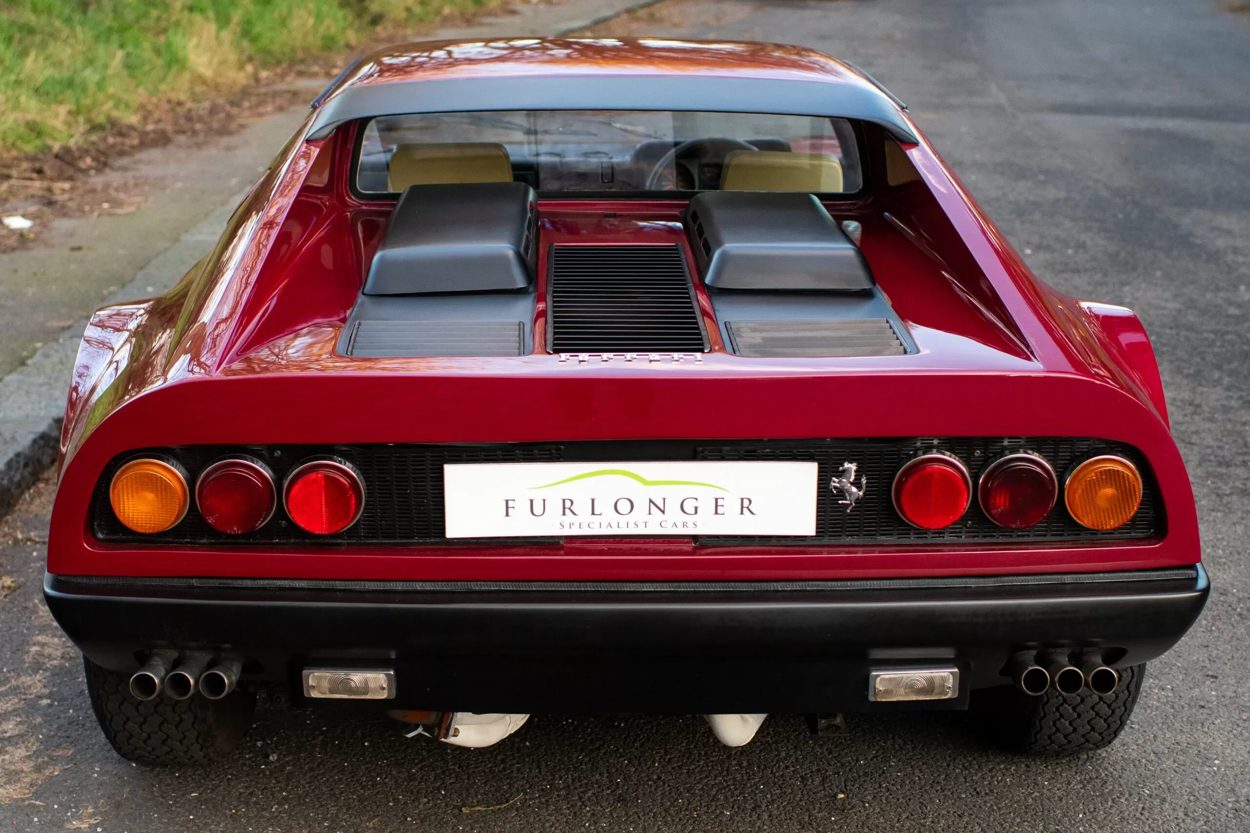 1975 Ferrari 365 GT4 BB, 5/9