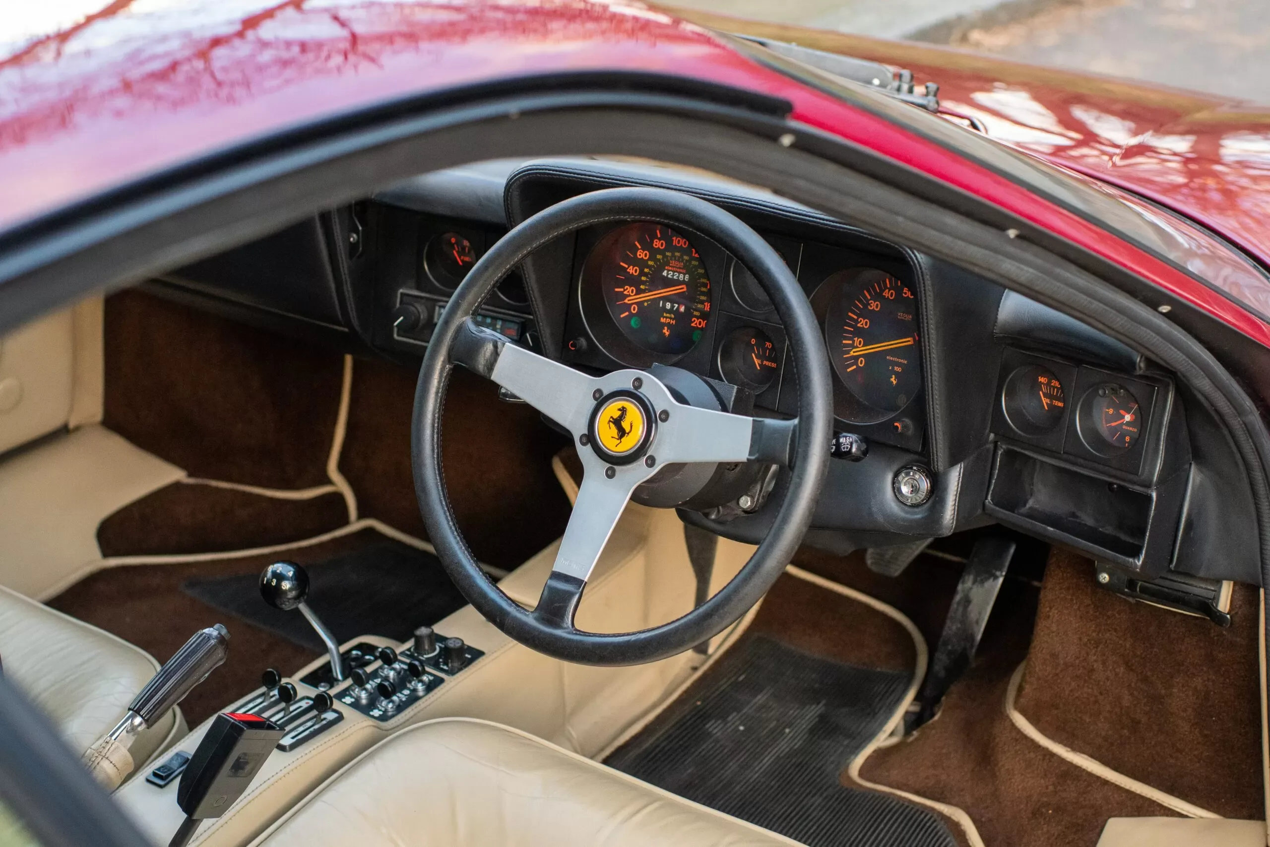 1975 Ferrari 365 GT4 BB, 6/9