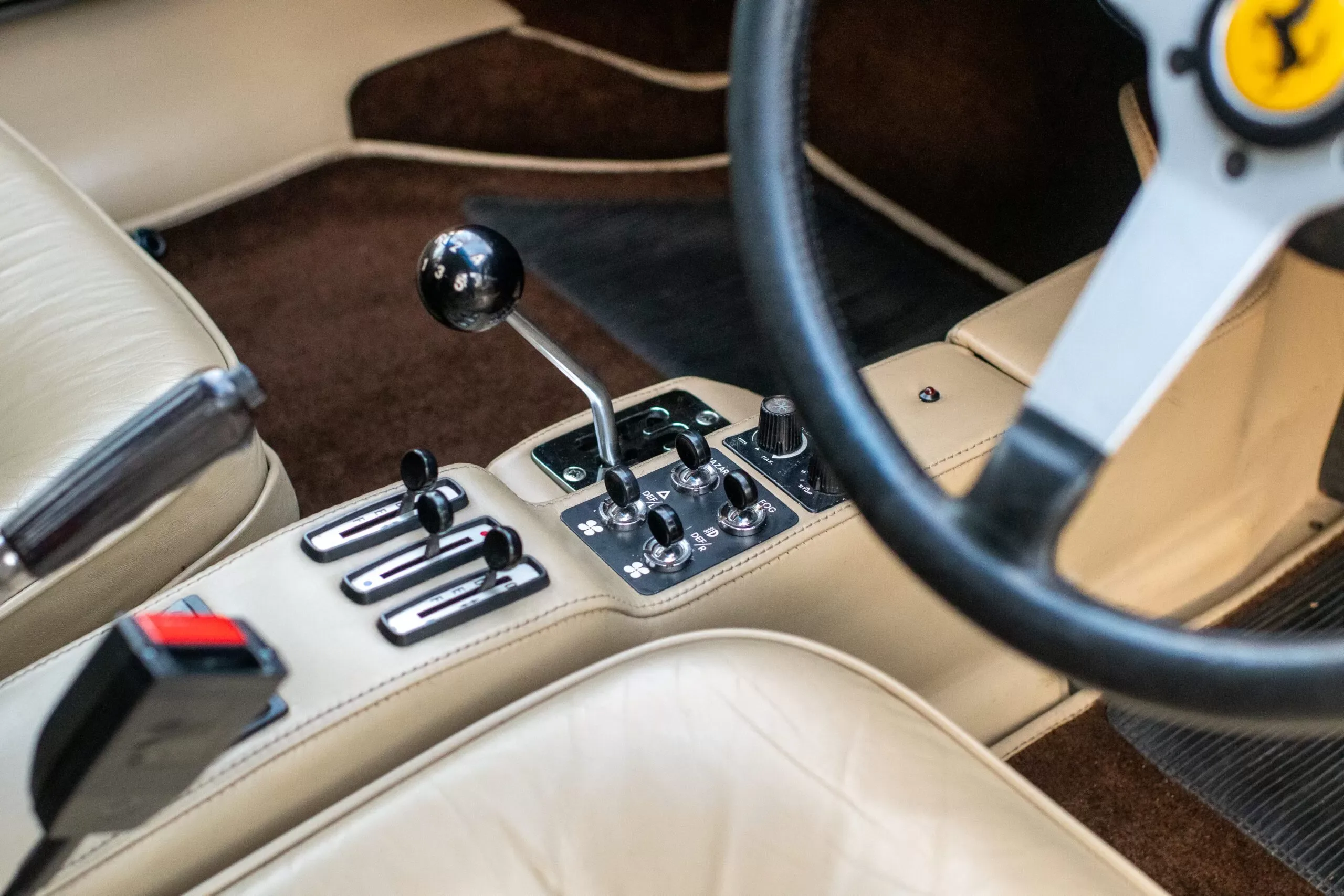 1975 Ferrari 365 GT4 BB, 8/9