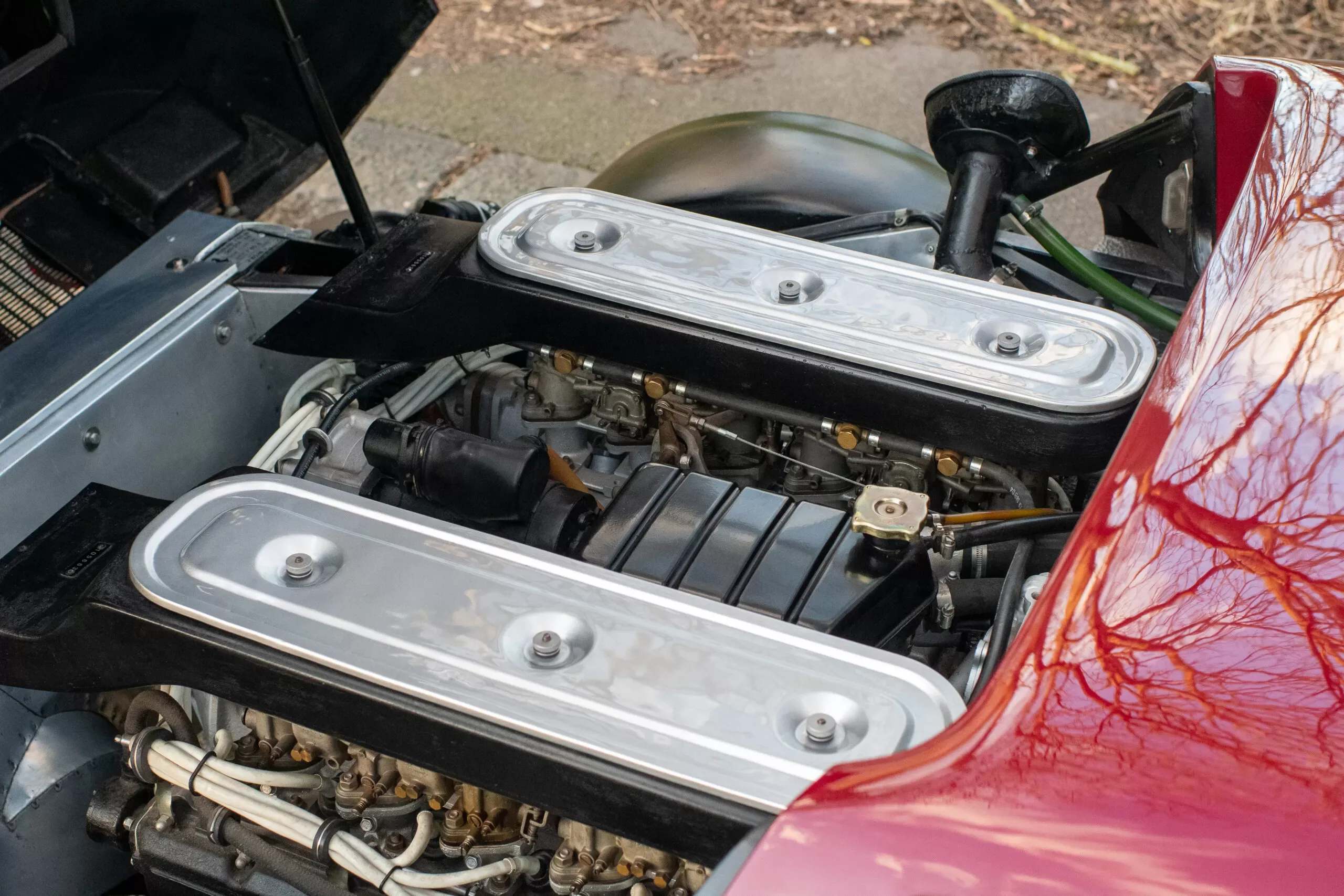 1975 Ferrari 365 GT4 BB, 9/9