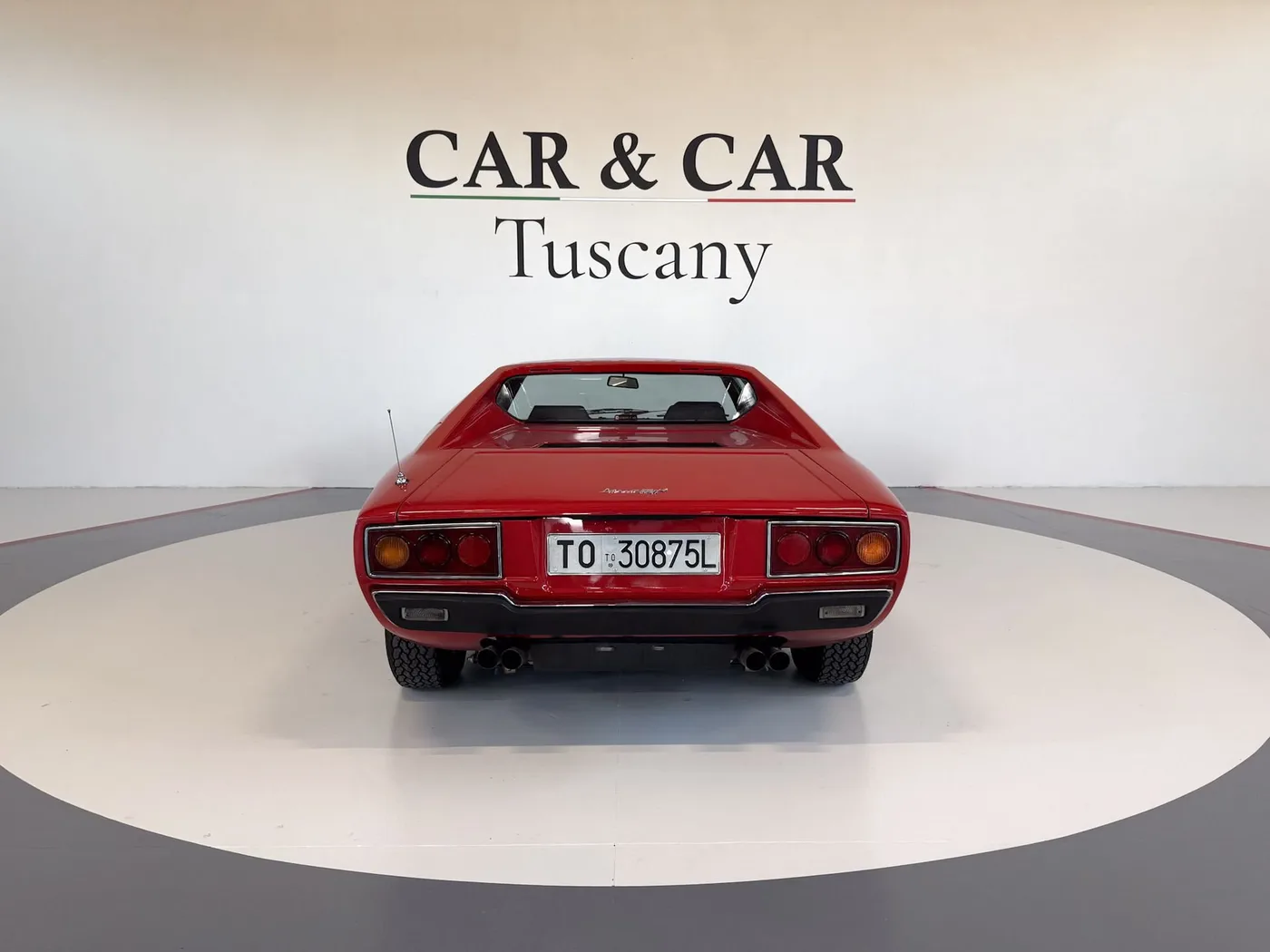 1975 Ferrari Dino 308 GT4 offered by a specialist dealer in Lucca, Italy, photo 4 of 18
