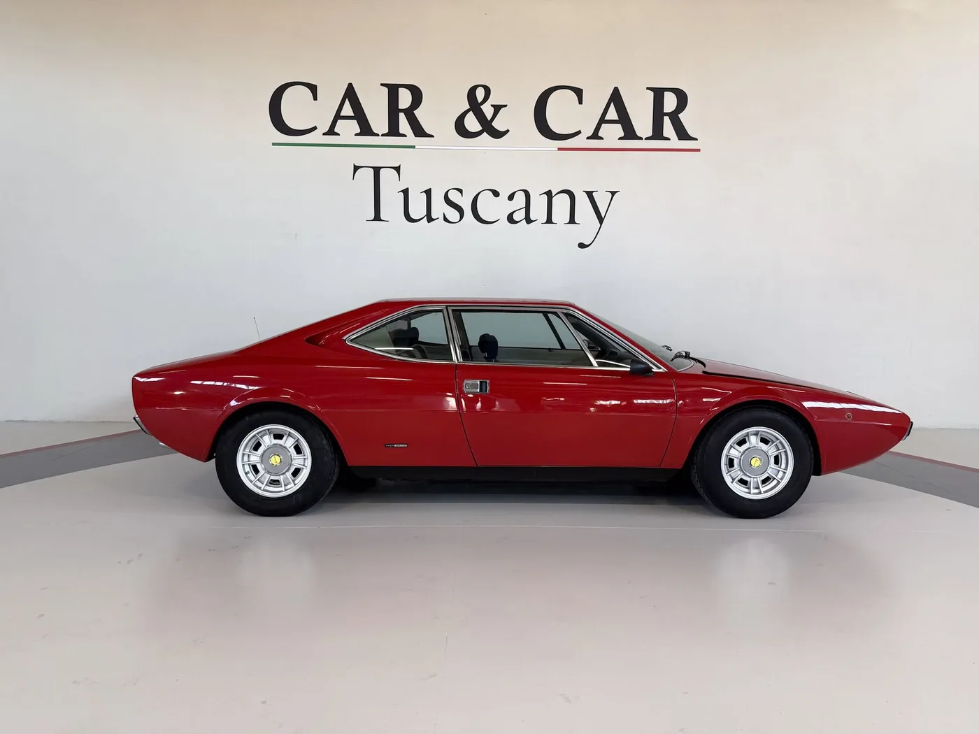 1975 Ferrari Dino 308 GT4 offered by a specialist dealer in Lucca, Italy, photo 5 of 18