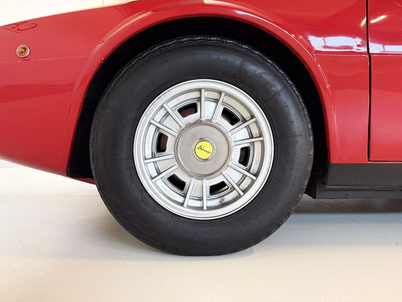 1975 Ferrari Dino 308 GT4 offered by a specialist dealer in Lucca, Italy, photo 7 of 18
