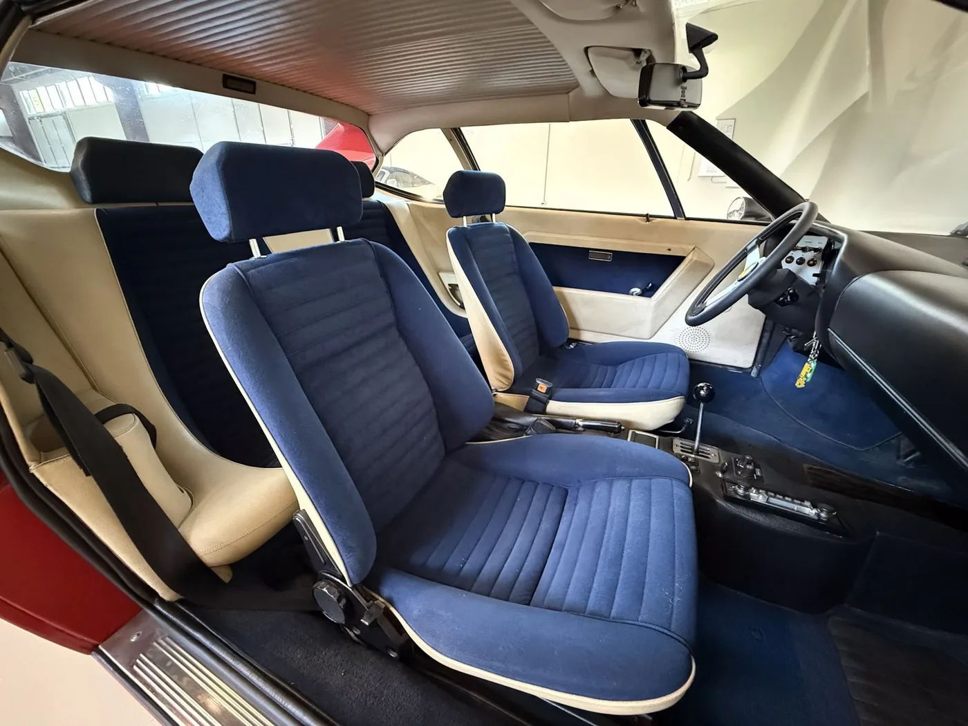 1975 Ferrari Dino 308 GT4 offered by a specialist dealer in Lucca, Italy, photo 11 of 18