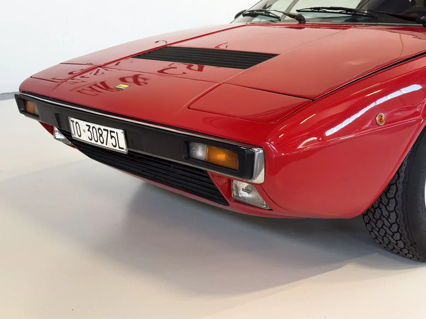 1975 Ferrari Dino 308 GT4 offered by a specialist dealer in Lucca, Italy, photo 13 of 18