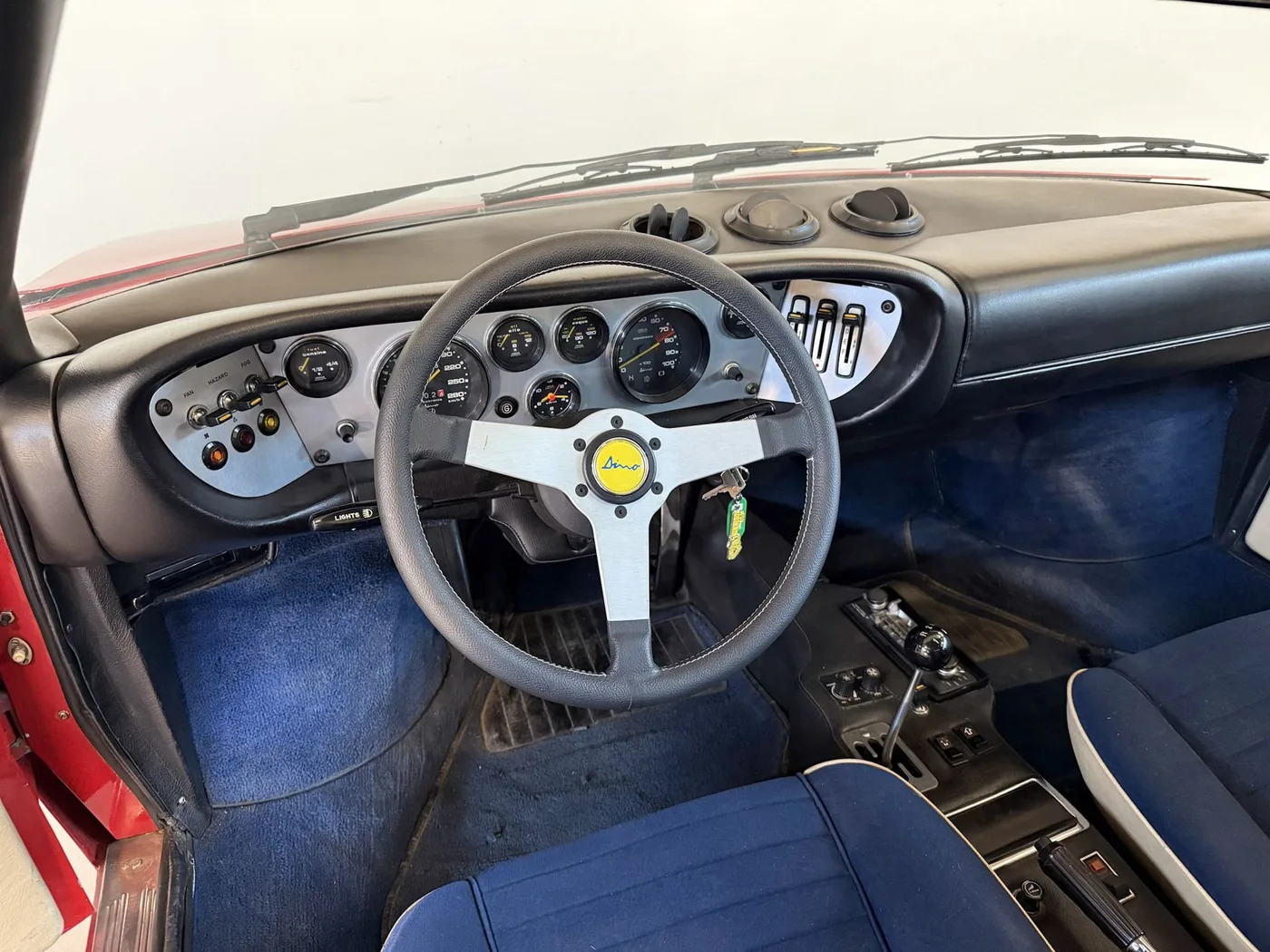 1975 Ferrari Dino 308 GT4 offered by a specialist dealer in Lucca, Italy, photo 18 of 18