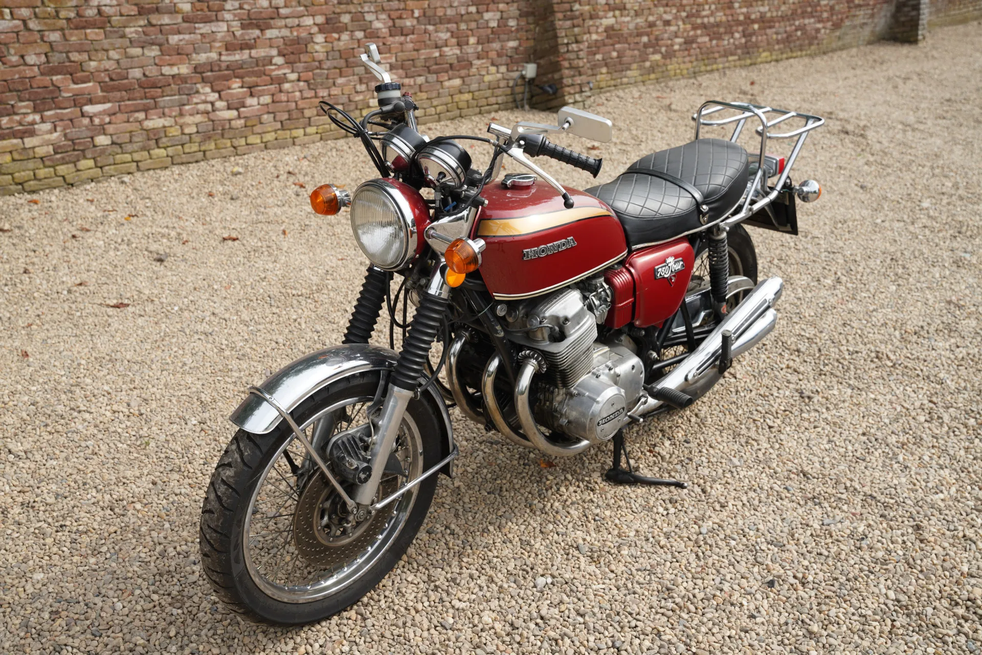 1975 Honda CB750 Four K2 offered by a specialist dealer in Brummen, Netherlands, main photo
