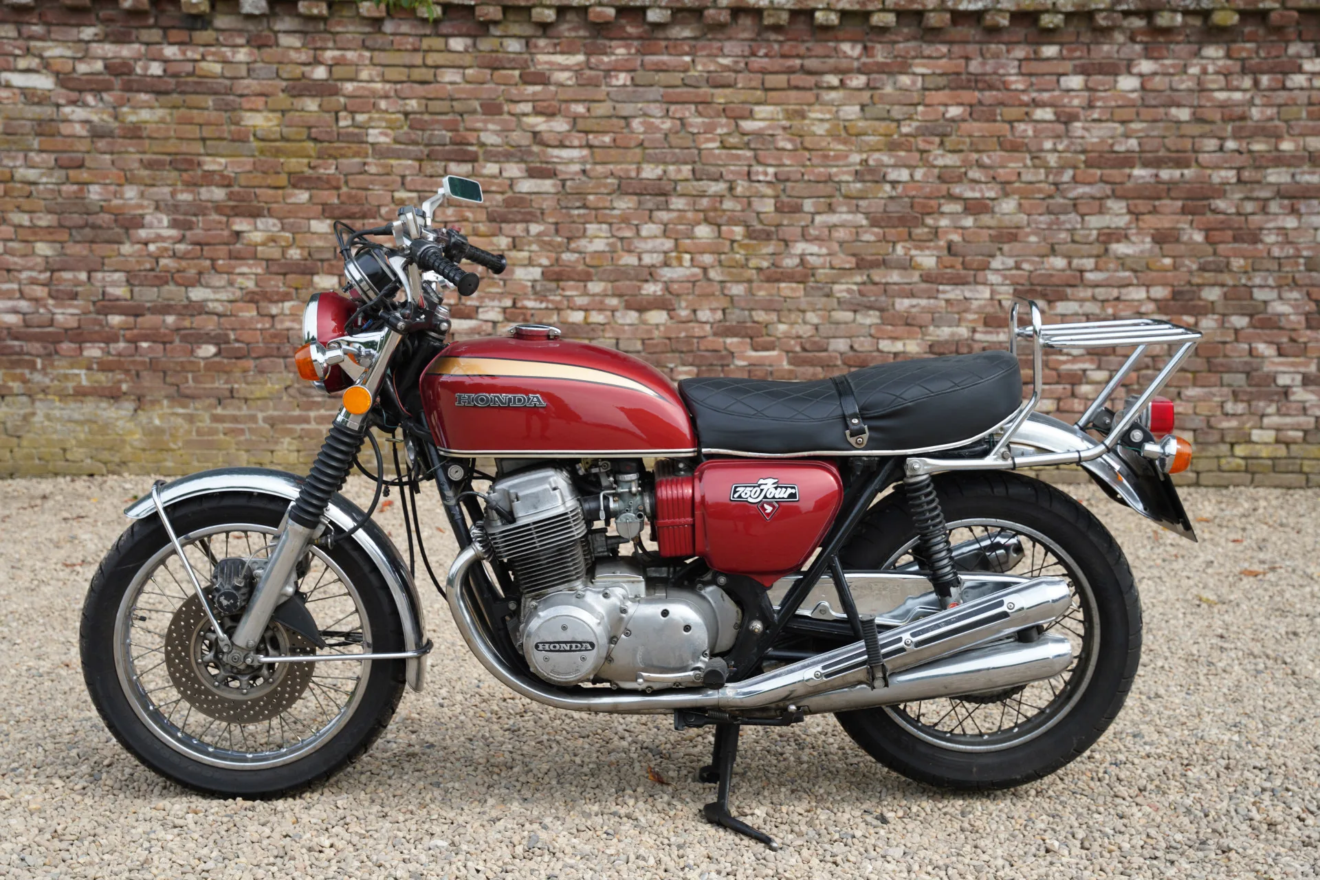 1975 Honda CB750 Four K2, 2/30