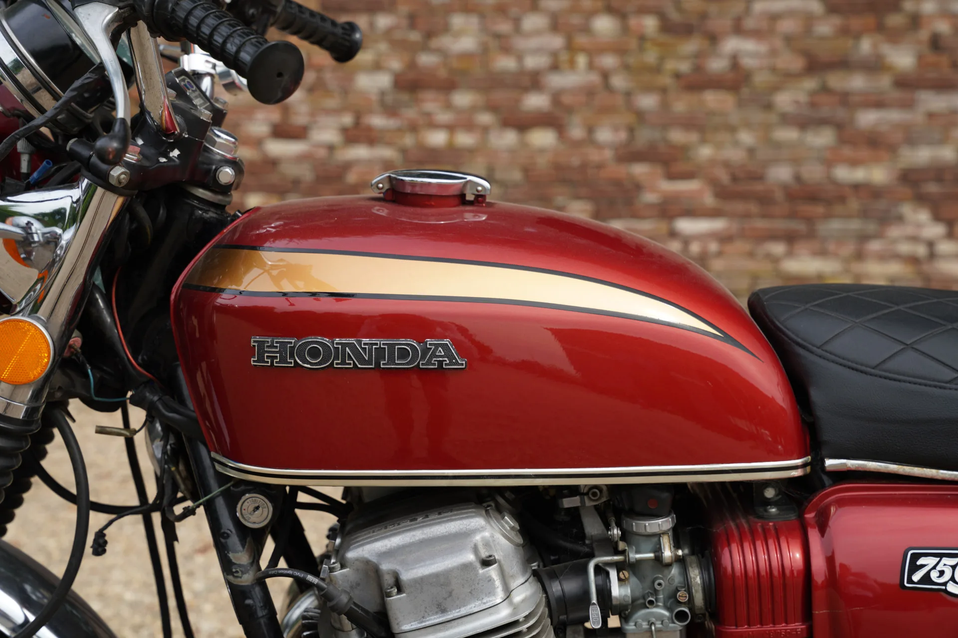 1975 Honda CB750 Four K2, 4/30