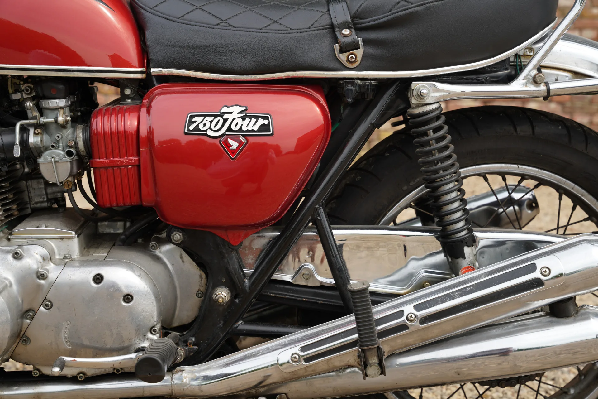 1975 Honda CB750 Four K2, 5/30