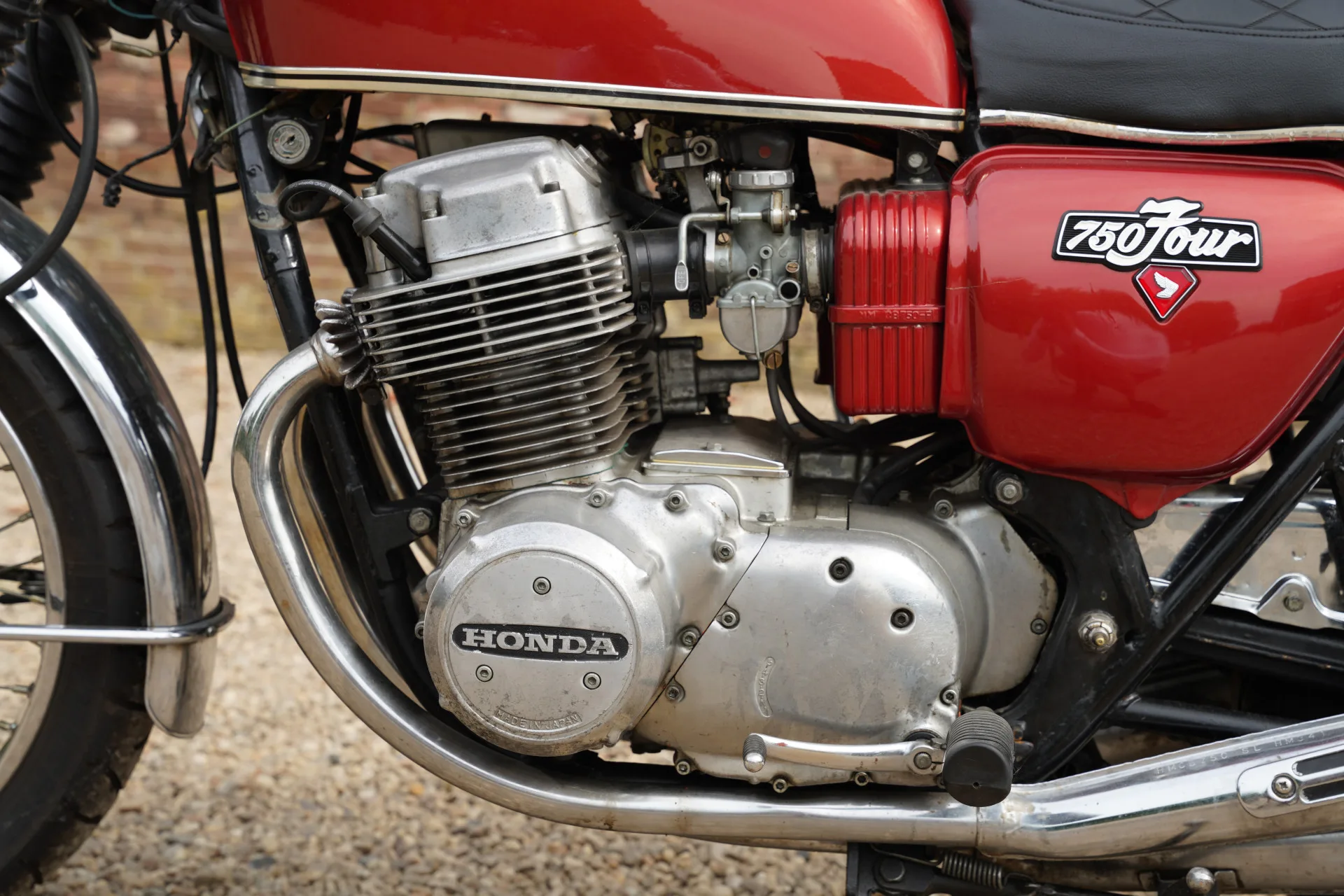 1975 Honda CB750 Four K2, 6/30