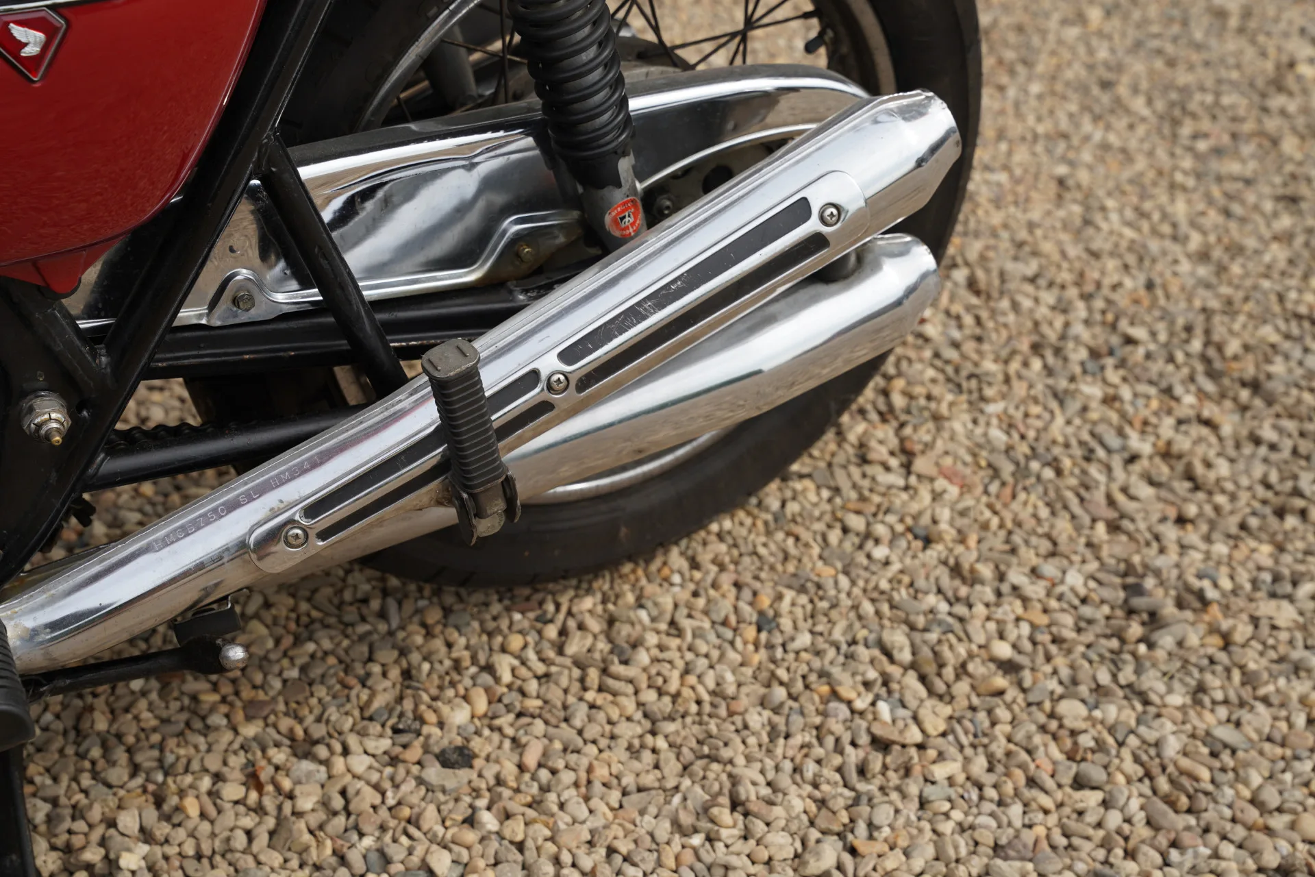 1975 Honda CB750 Four K2, 7/30