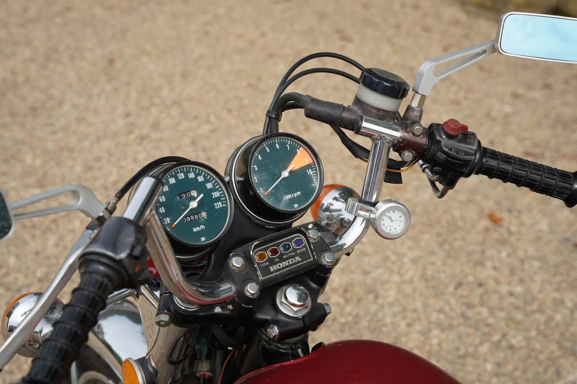 1975 Honda CB750 Four K2, 9/30