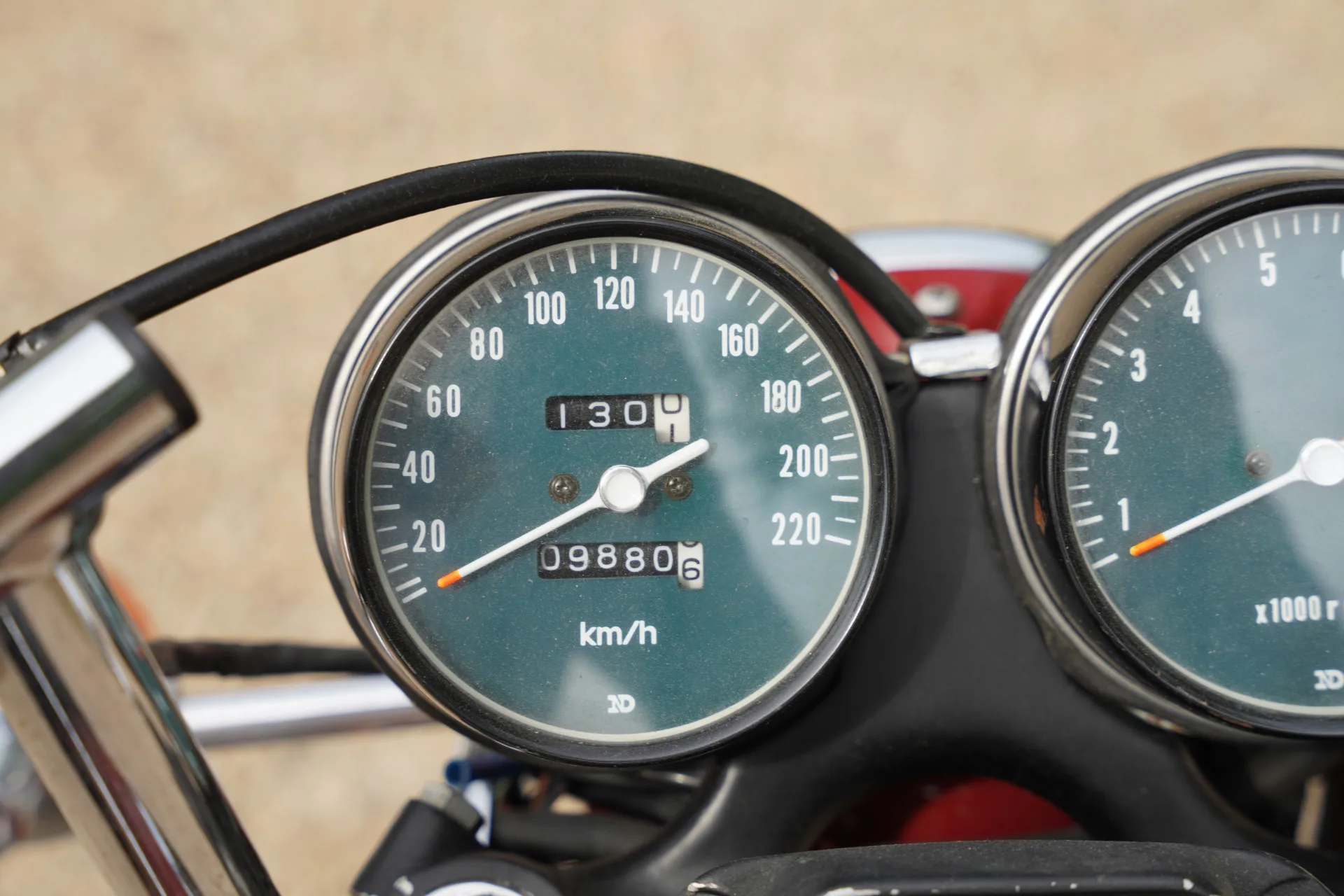 1975 Honda CB750 Four K2, 10/30