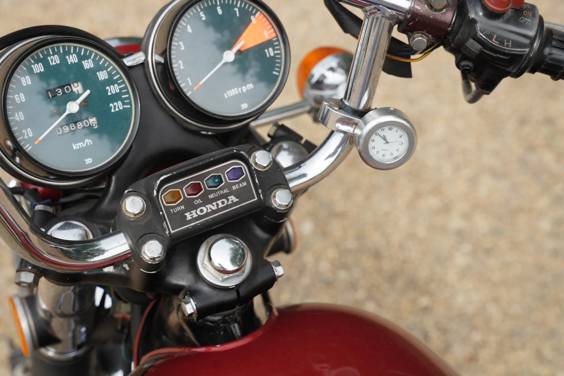 1975 Honda CB750 Four K2, 11/30