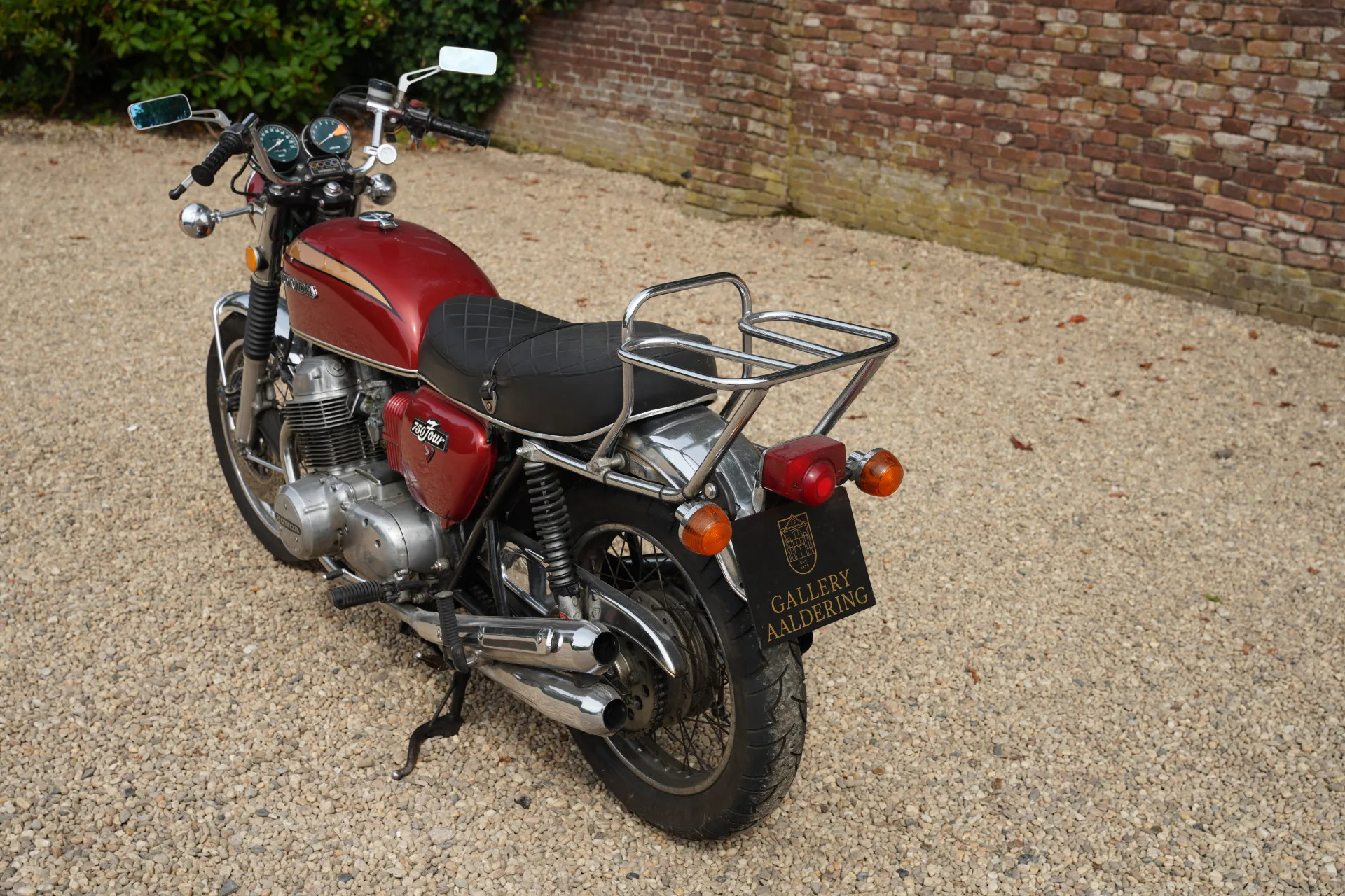 1975 Honda CB750 Four K2, 14/30