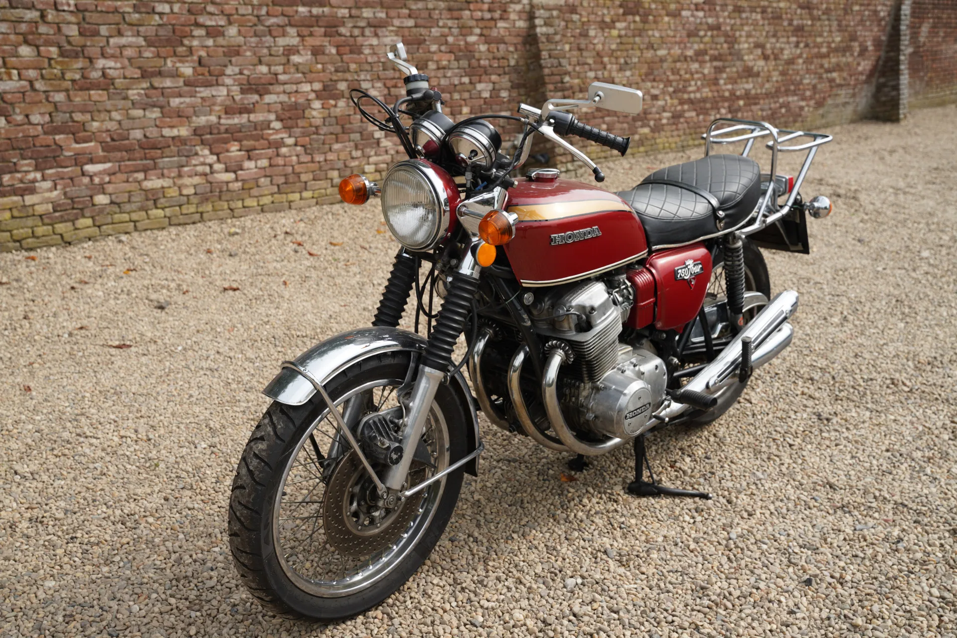 1975 Honda CB750 Four K2, 15/30