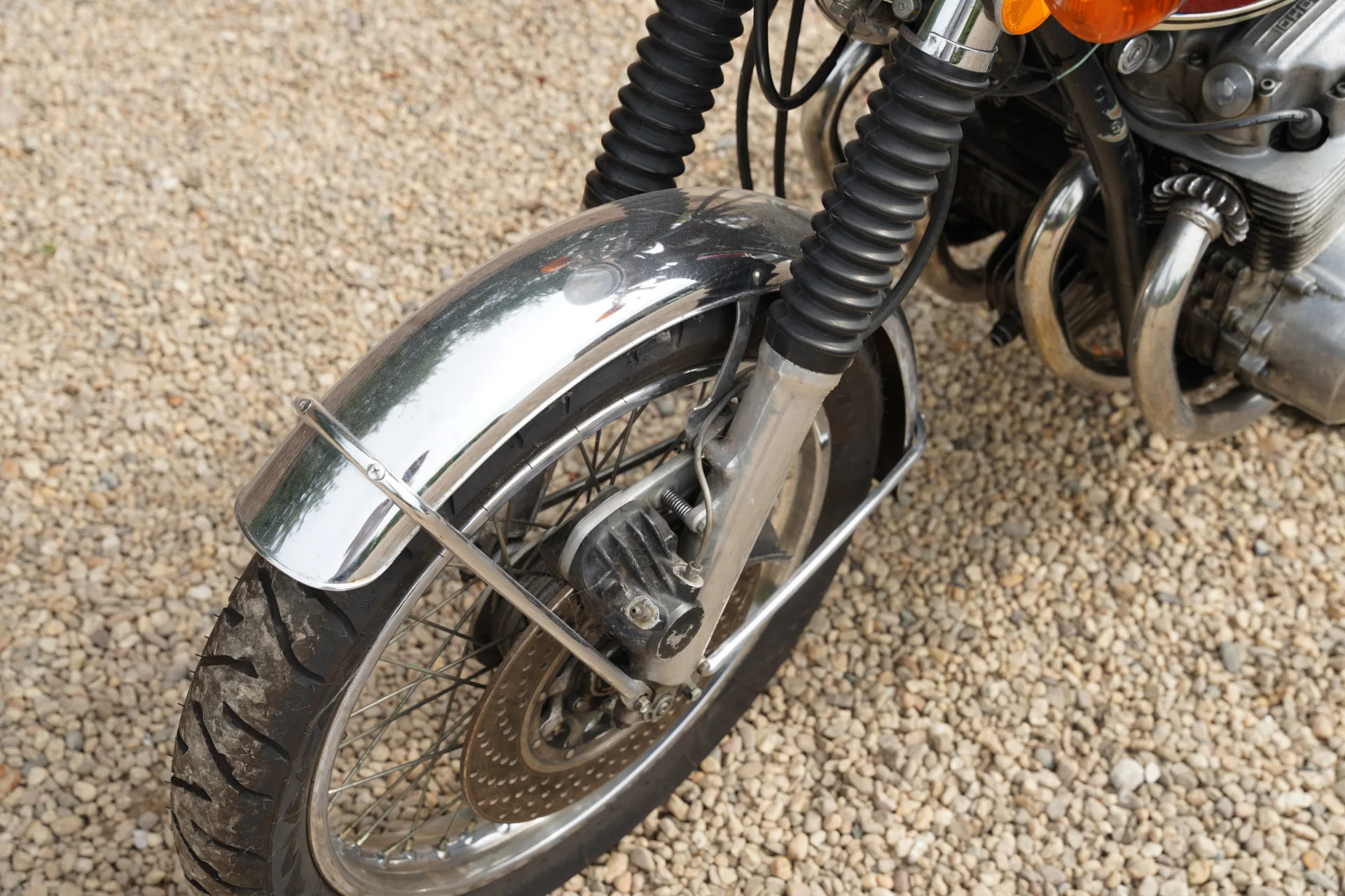 1975 Honda CB750 Four K2, 16/30