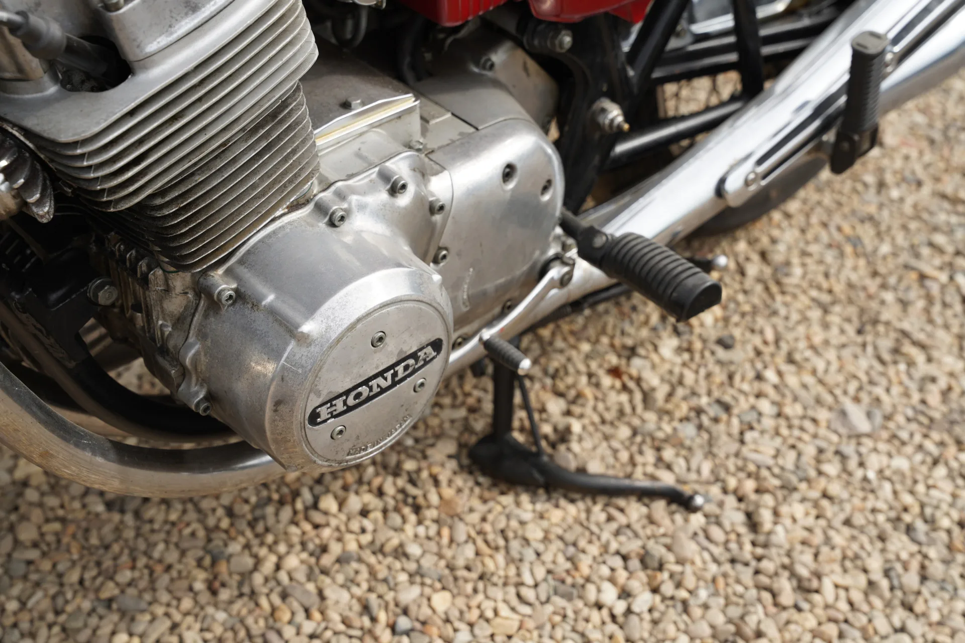 1975 Honda CB750 Four K2, 17/30