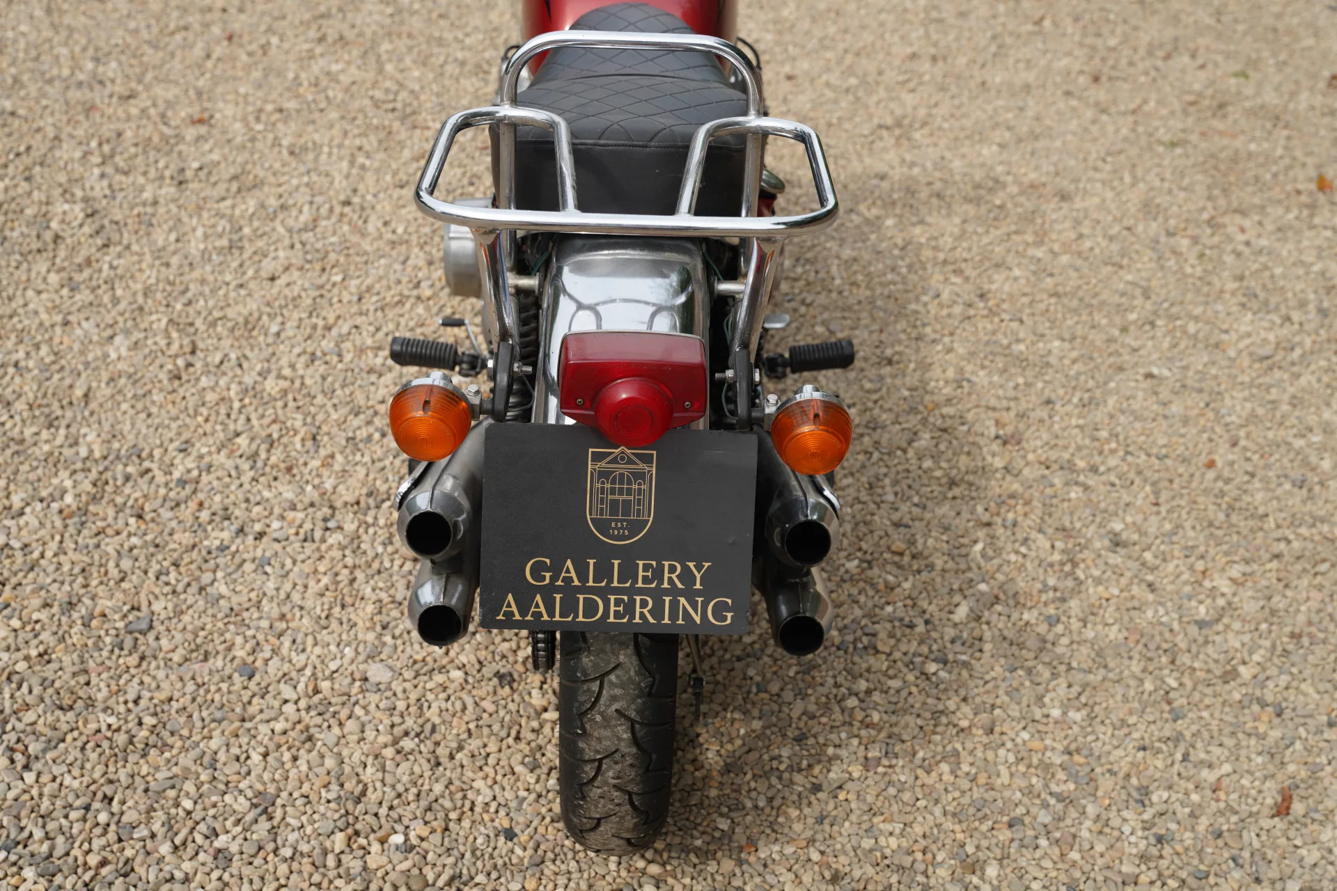 1975 Honda CB750 Four K2, 19/30