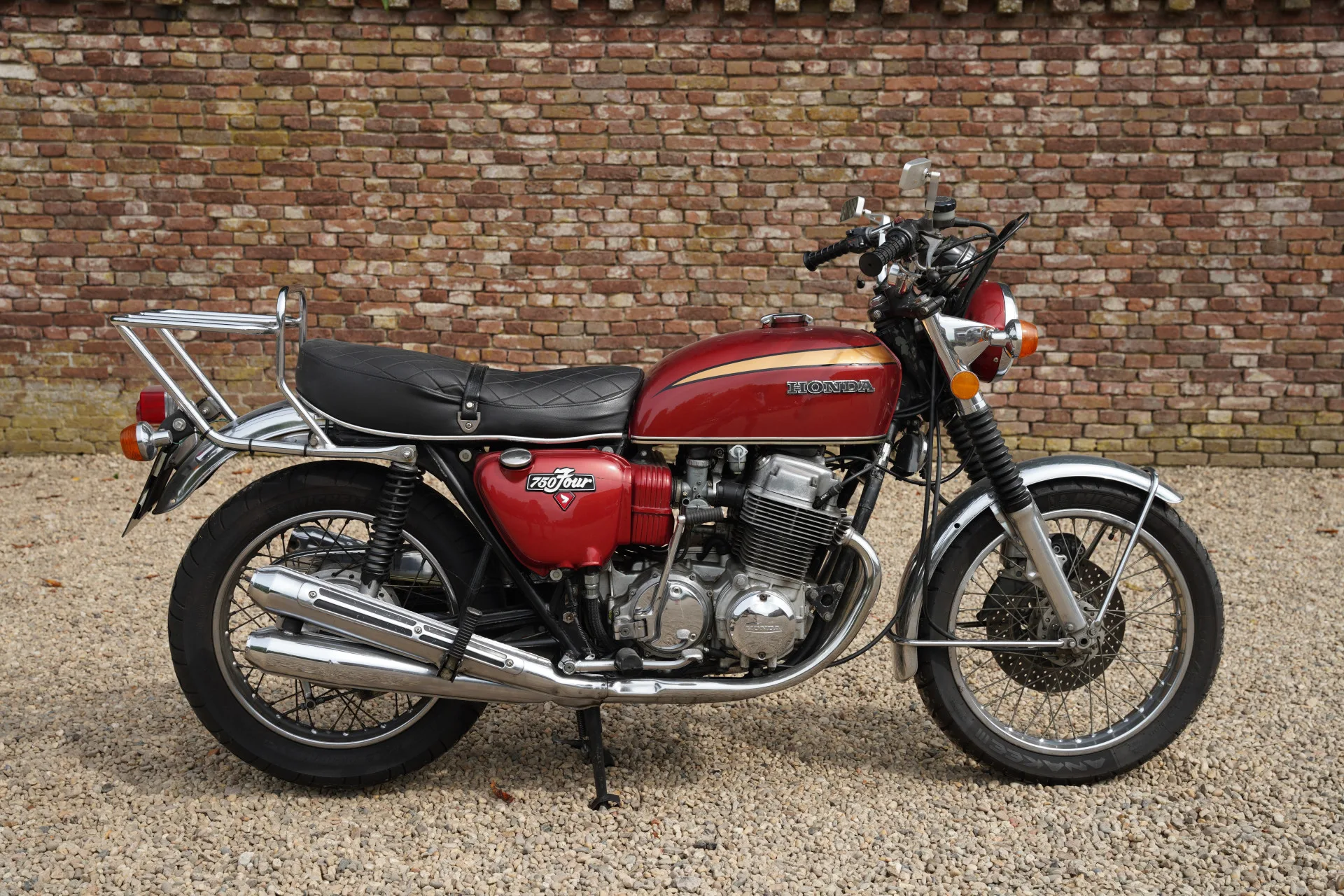 1975 Honda CB750 Four K2, 20/30