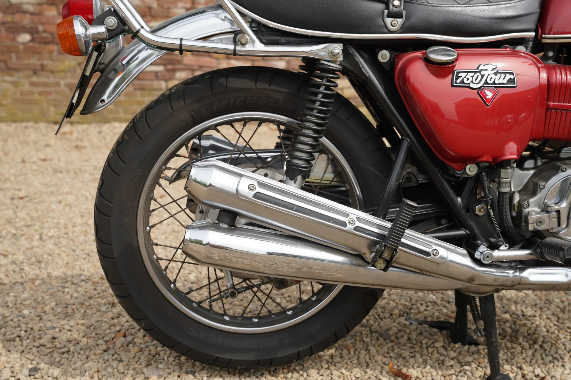 1975 Honda CB750 Four K2, 21/30