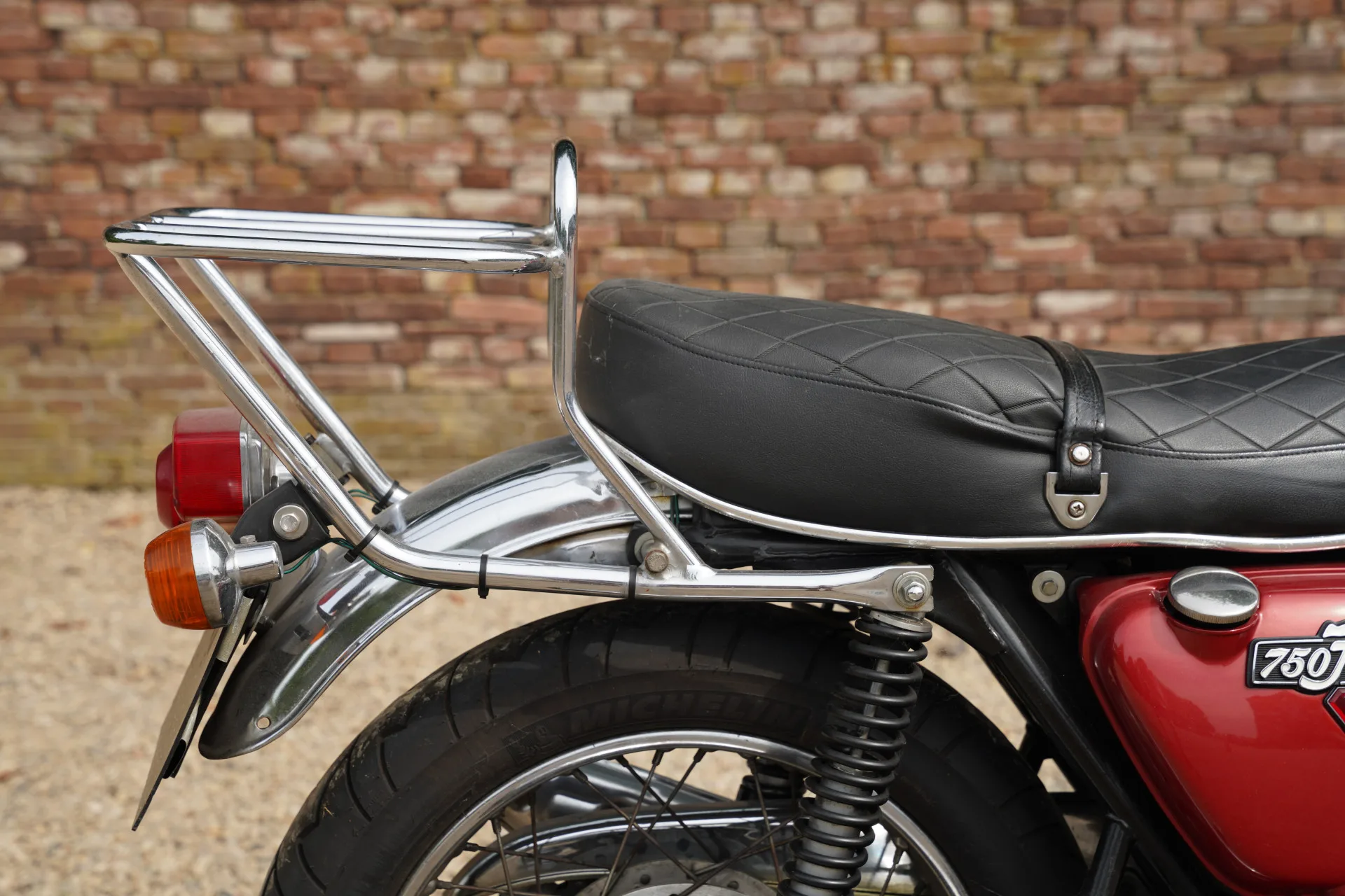 1975 Honda CB750 Four K2, 22/30