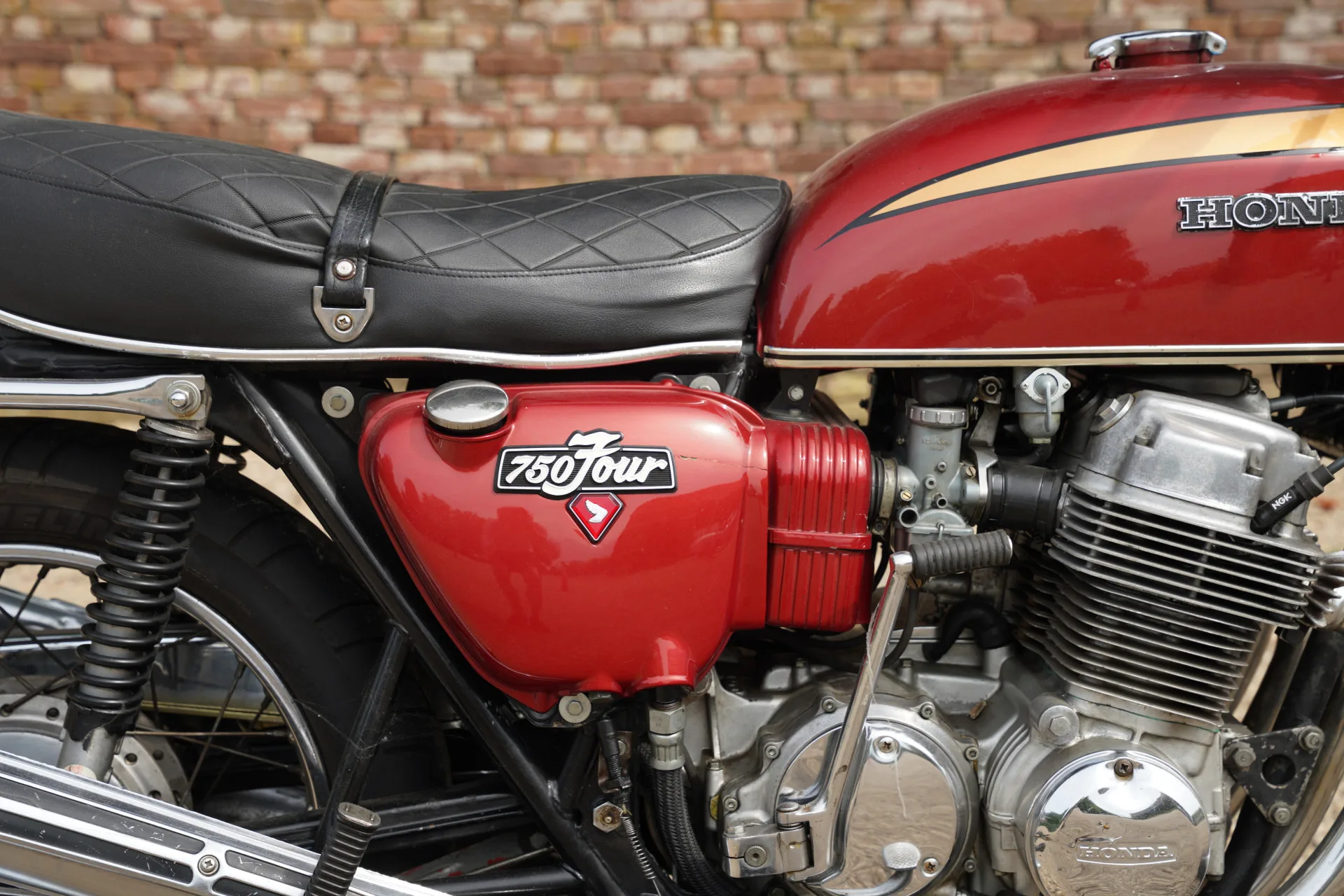 1975 Honda CB750 Four K2, 23/30