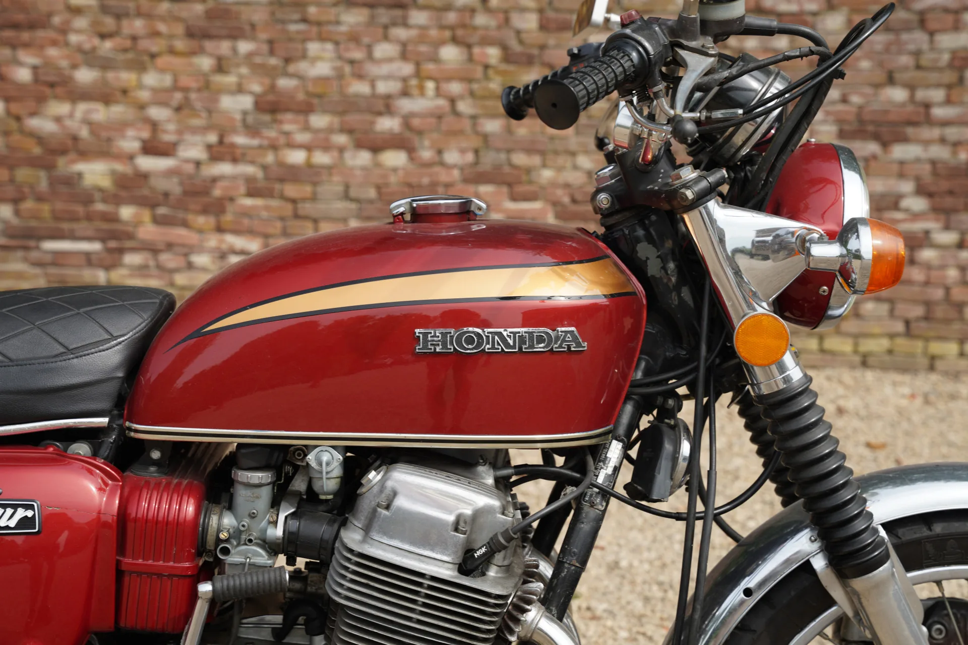 1975 Honda CB750 Four K2, 24/30