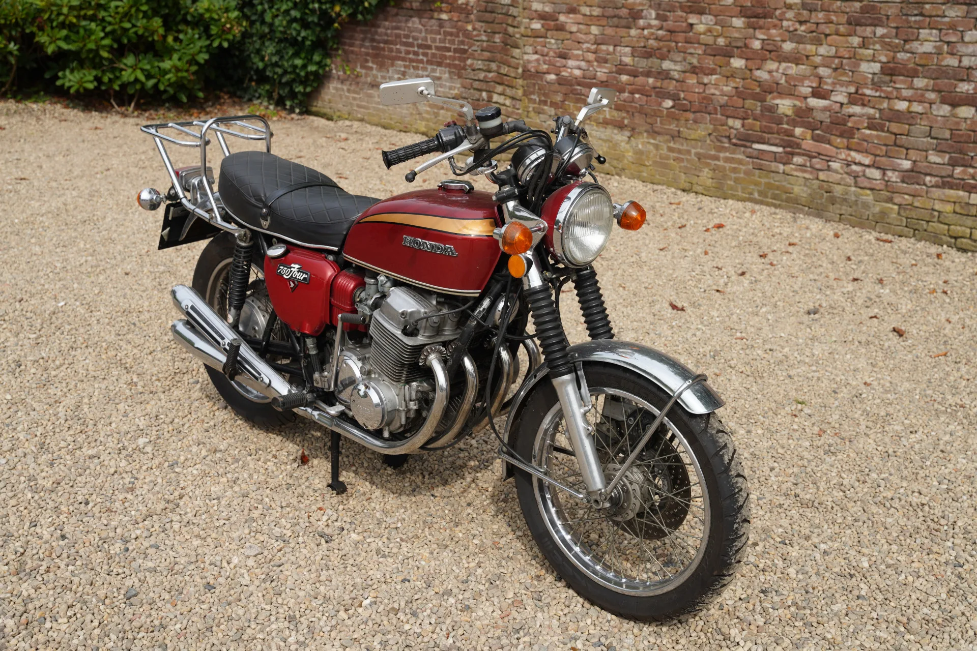1975 Honda CB750 Four K2, 27/30