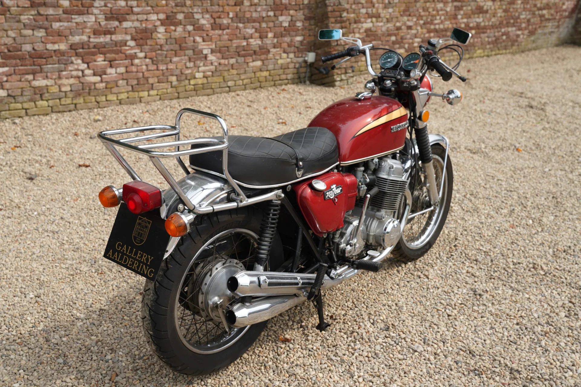 1975 Honda CB750 Four K2, 28/30