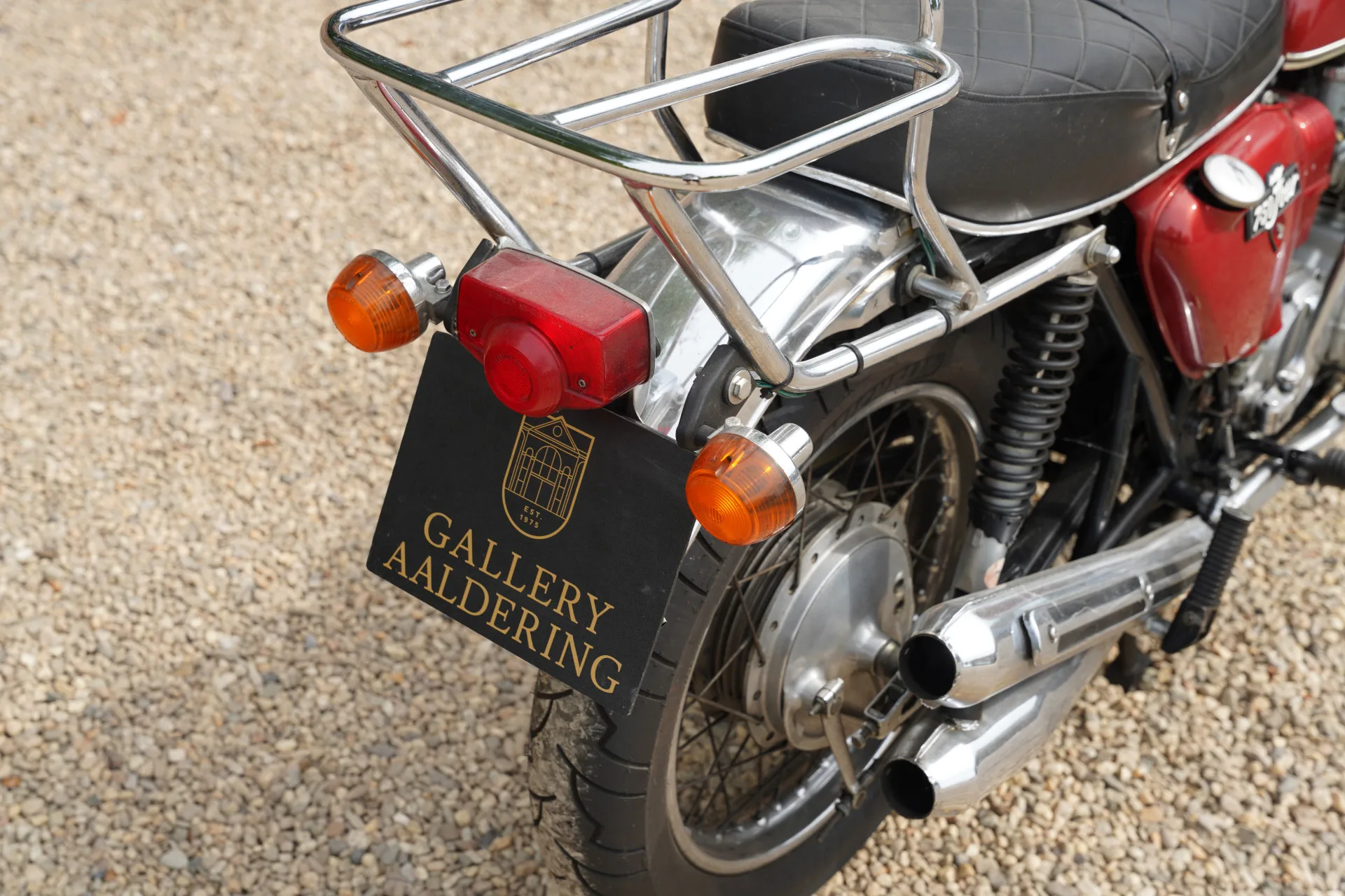 1975 Honda CB750 Four K2, 29/30
