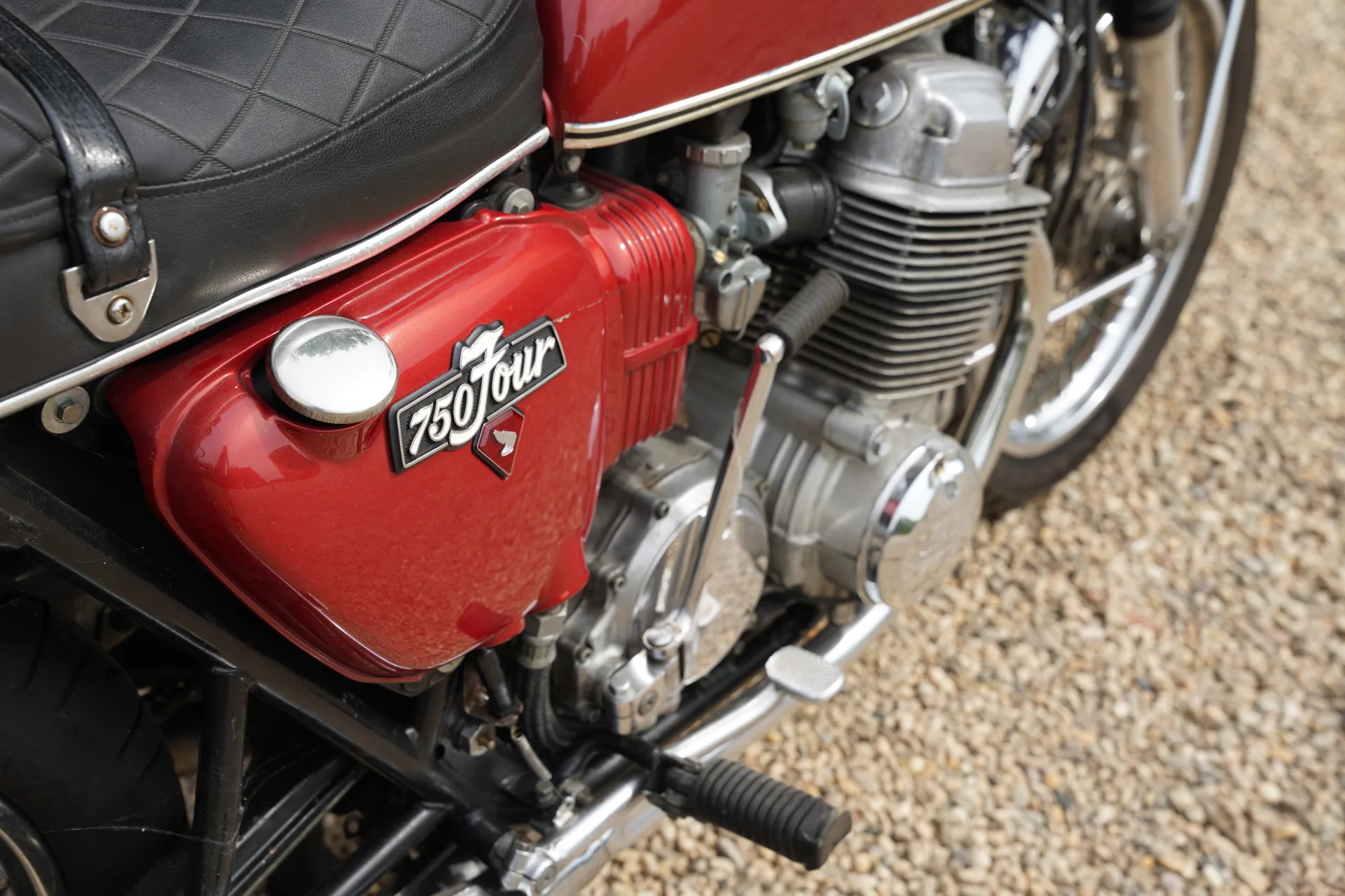 1975 Honda CB750 Four K2, 30/30