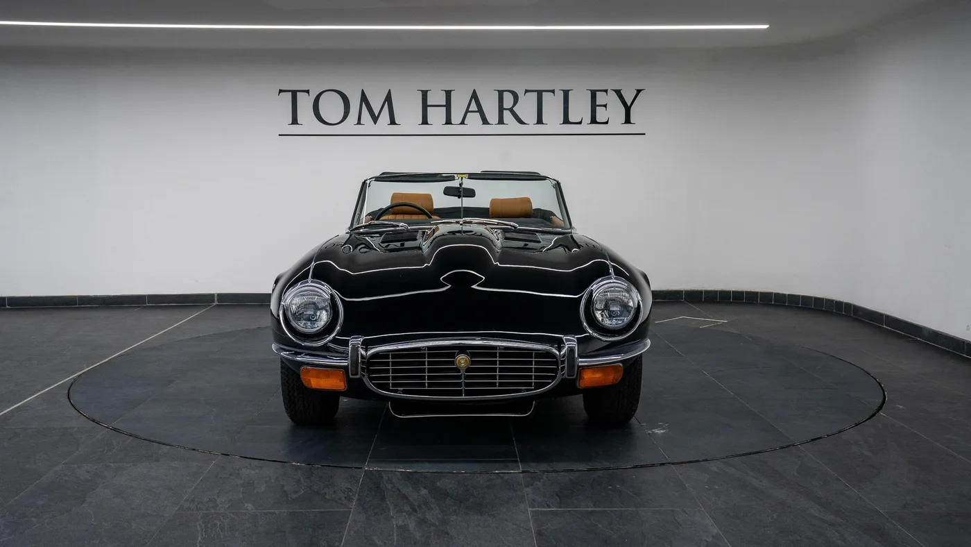 1975 Jaguar E-Type V12 angeboten von einem Fachhändler in Swadlincote, Vereinigtes Königreich, Foto 2 von 15