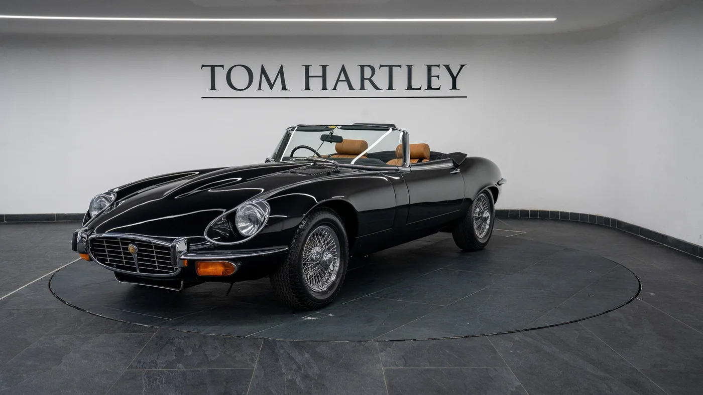 1975 Jaguar E-Type V12 angeboten von einem Fachhändler in Swadlincote, Vereinigtes Königreich, Foto 3 von 15