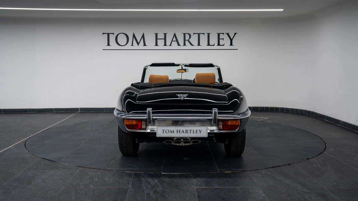 1975 Jaguar E-Type V12 angeboten von einem Fachhändler in Swadlincote, Vereinigtes Königreich, Foto 5 von 15