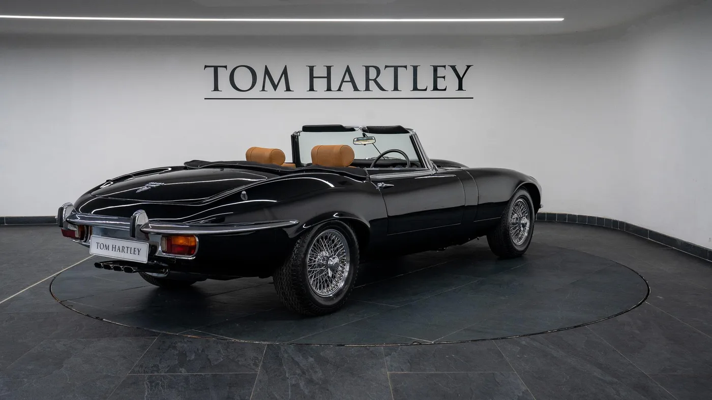 1975 Jaguar E-Type V12 angeboten von einem Fachhändler in Swadlincote, Vereinigtes Königreich, Foto 6 von 15